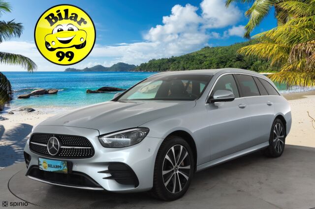 MERCEDES-BENZ E 2021