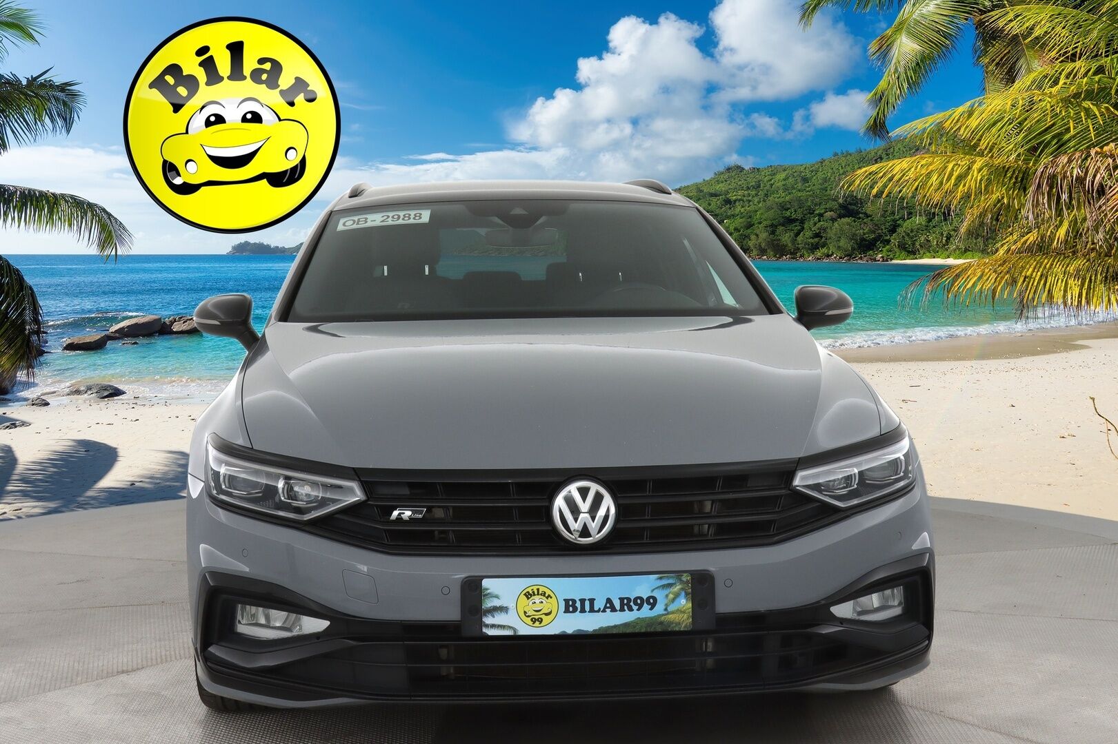 VOLKSWAGEN PASSAT 2020 Variant Highline 2,0 TSI 200 kW (272 hv) 4MOTION DSG-automaatti R-Line Edition - | ACC | Digimittari | Koukku | Webasto | Sporttinahat | Matrix LED | P.Kamera | Adaptiivinen alusta | Navi | Keyless | Merkkihuollettu | Huippusiisti | 