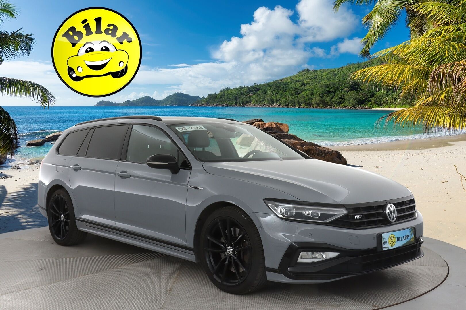 VOLKSWAGEN PASSAT 2020 Variant Highline 2,0 TSI 200 kW (272 hv) 4MOTION DSG-automaatti R-Line Edition - | ACC | Digimittari | Koukku | Webasto | Sporttinahat | Matrix LED | P.Kamera | Adaptiivinen alusta | Navi | Keyless | Merkkihuollettu | Huippusiisti | 
