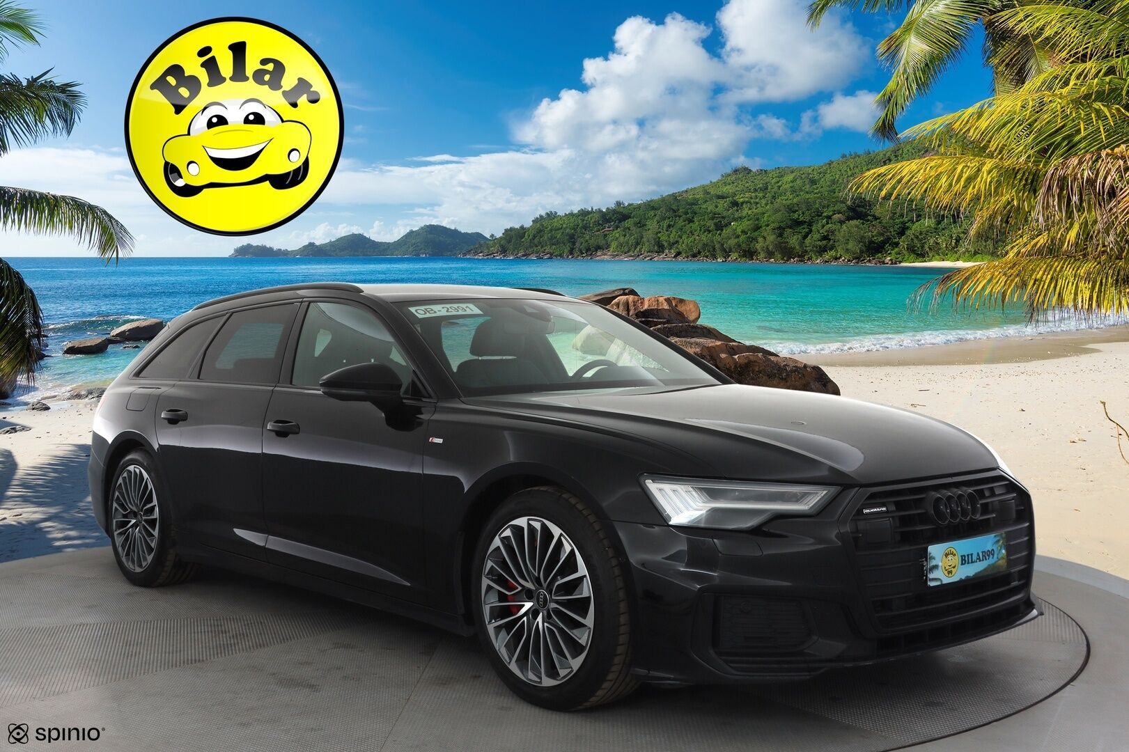 AUDI A6 2023 Avant Business Sport 55 TFSI e quattro Stronic Electrified Edition - Kahdet renkaat aluvanteilla | Merkkihuollot | 2x Latauskaapelit | Koukku | ACC | Matrix | P.Tutkat | Sportpenkit |