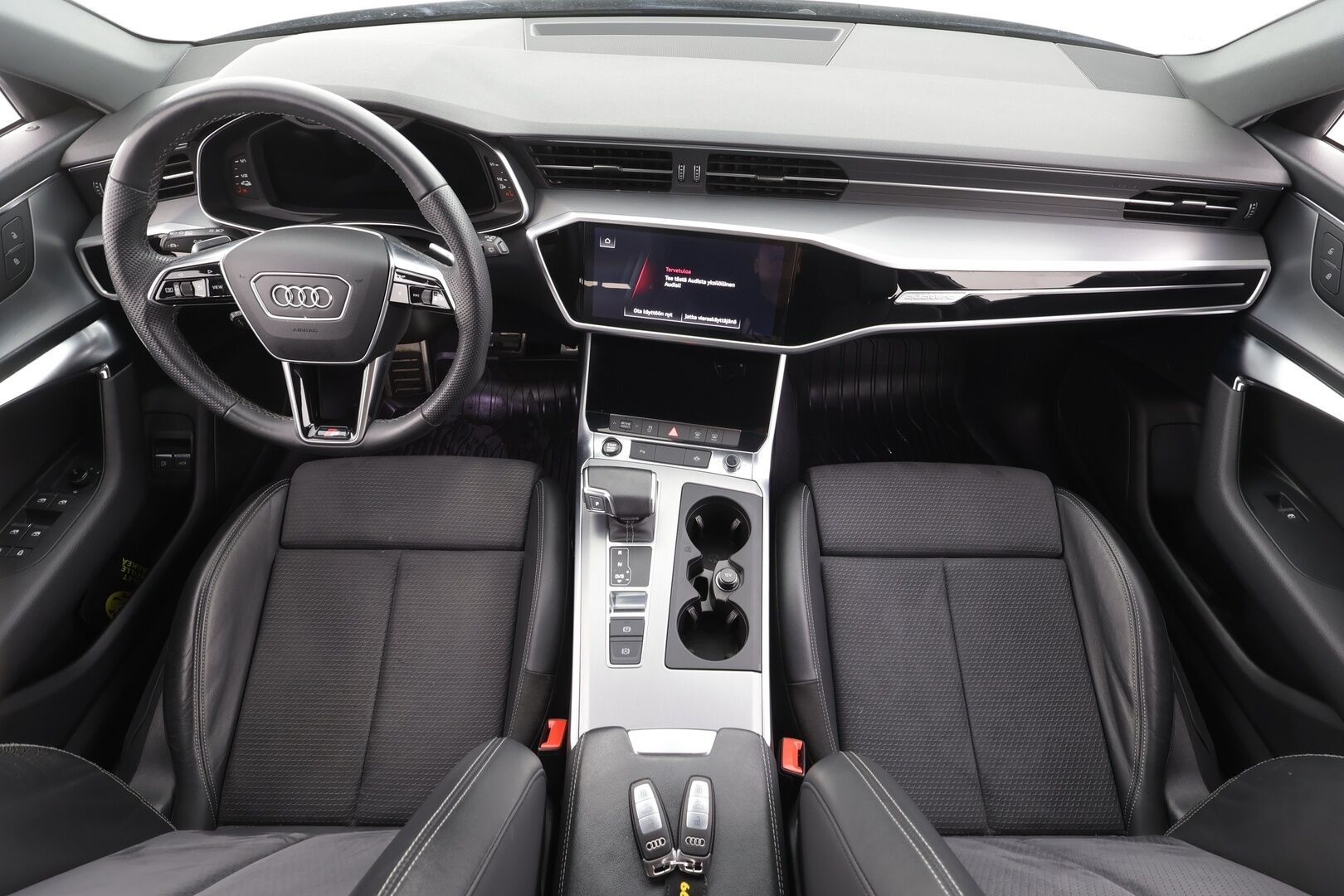 AUDI A6 2023 Avant Business Sport 55 TFSI e quattro Stronic Electrified Edition - Kahdet renkaat aluvanteilla | Merkkihuollot | 2x Latauskaapelit | Koukku | ACC | Matrix | P.Tutkat | Sportpenkit |
