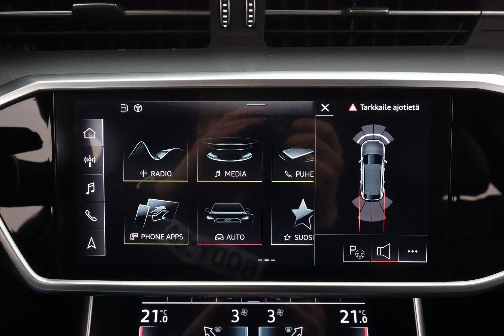 AUDI A6 2023 Avant Business Sport 55 TFSI e quattro Stronic Electrified Edition - Kahdet renkaat aluvanteilla | Merkkihuollot | 2x Latauskaapelit | Koukku | ACC | Matrix | P.Tutkat | Sportpenkit |