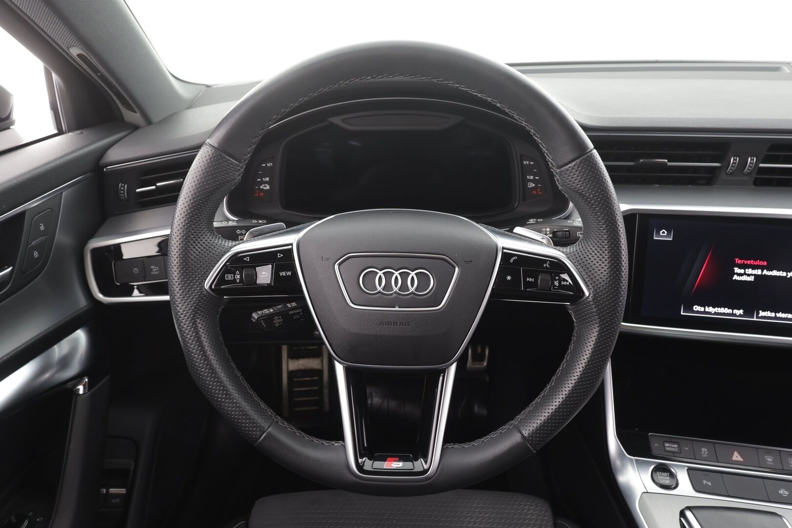 AUDI A6 2023 Avant Business Sport 55 TFSI e quattro Stronic Electrified Edition - Kahdet renkaat aluvanteilla | Merkkihuollot | 2x Latauskaapelit | Koukku | ACC | Matrix | P.Tutkat | Sportpenkit |