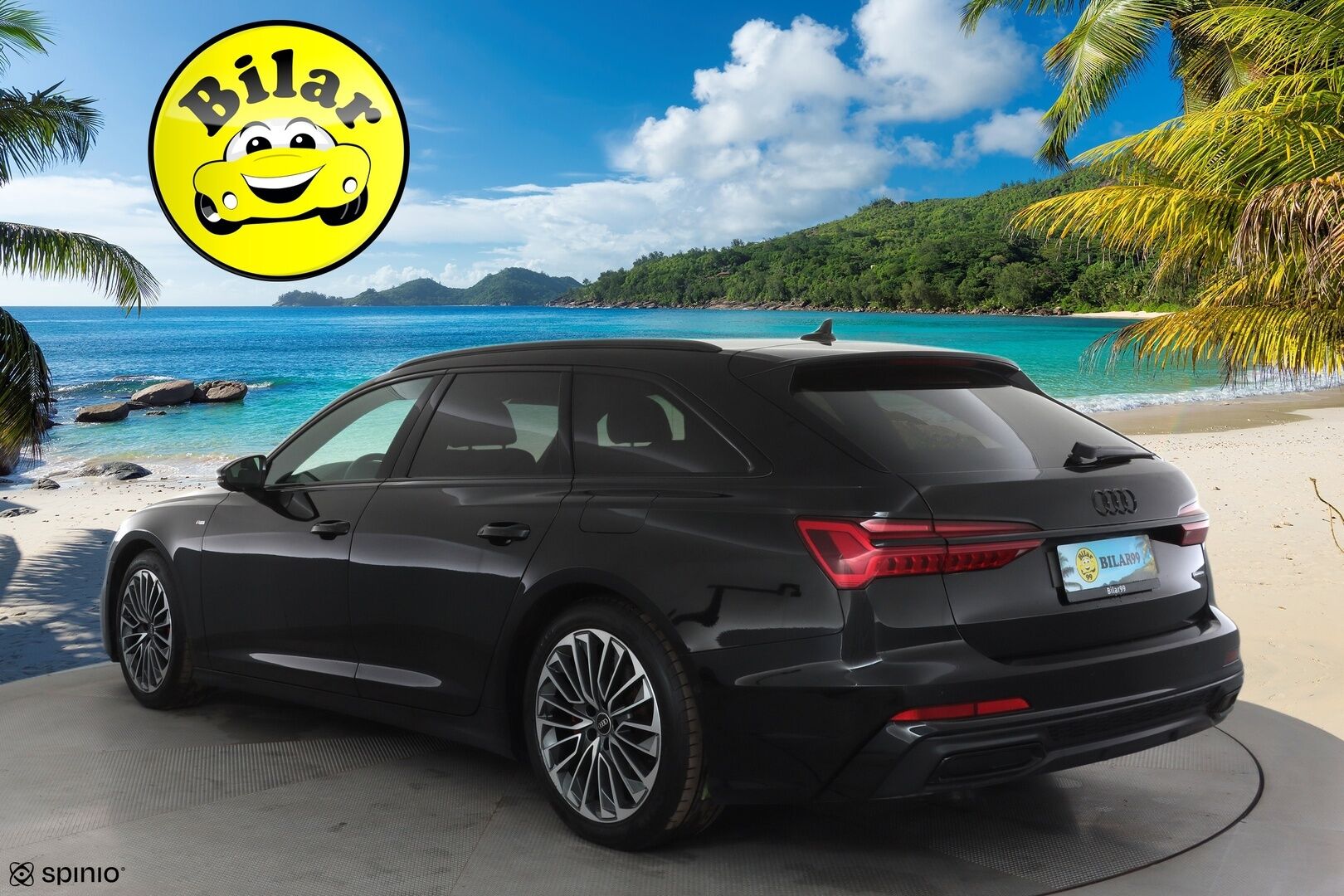 AUDI A6 2023 Avant Business Sport 55 TFSI e quattro Stronic Electrified Edition - Kahdet renkaat aluvanteilla | Merkkihuollot | 2x Latauskaapelit | Koukku | ACC | Matrix | P.Tutkat | Sportpenkit |