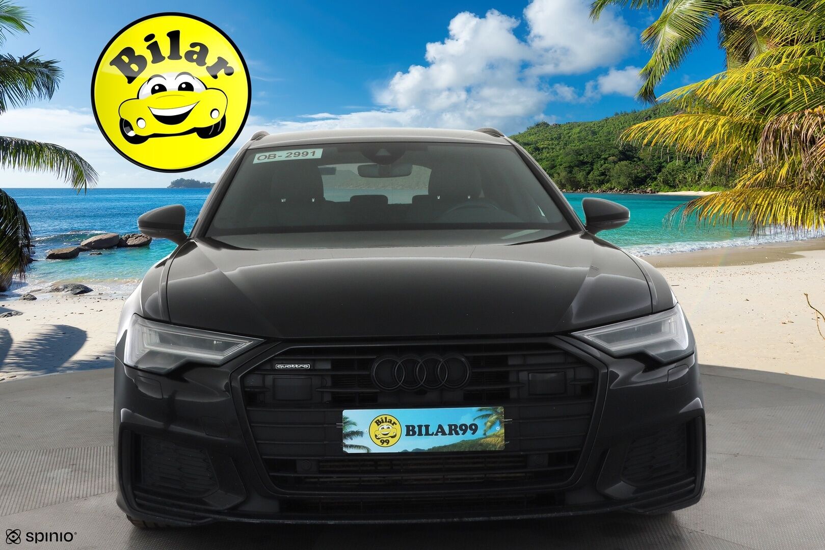 AUDI A6 2023 Avant Business Sport 55 TFSI e quattro Stronic Electrified Edition - Kahdet renkaat aluvanteilla | Merkkihuollot | 2x Latauskaapelit | Koukku | ACC | Matrix | P.Tutkat | Sportpenkit |