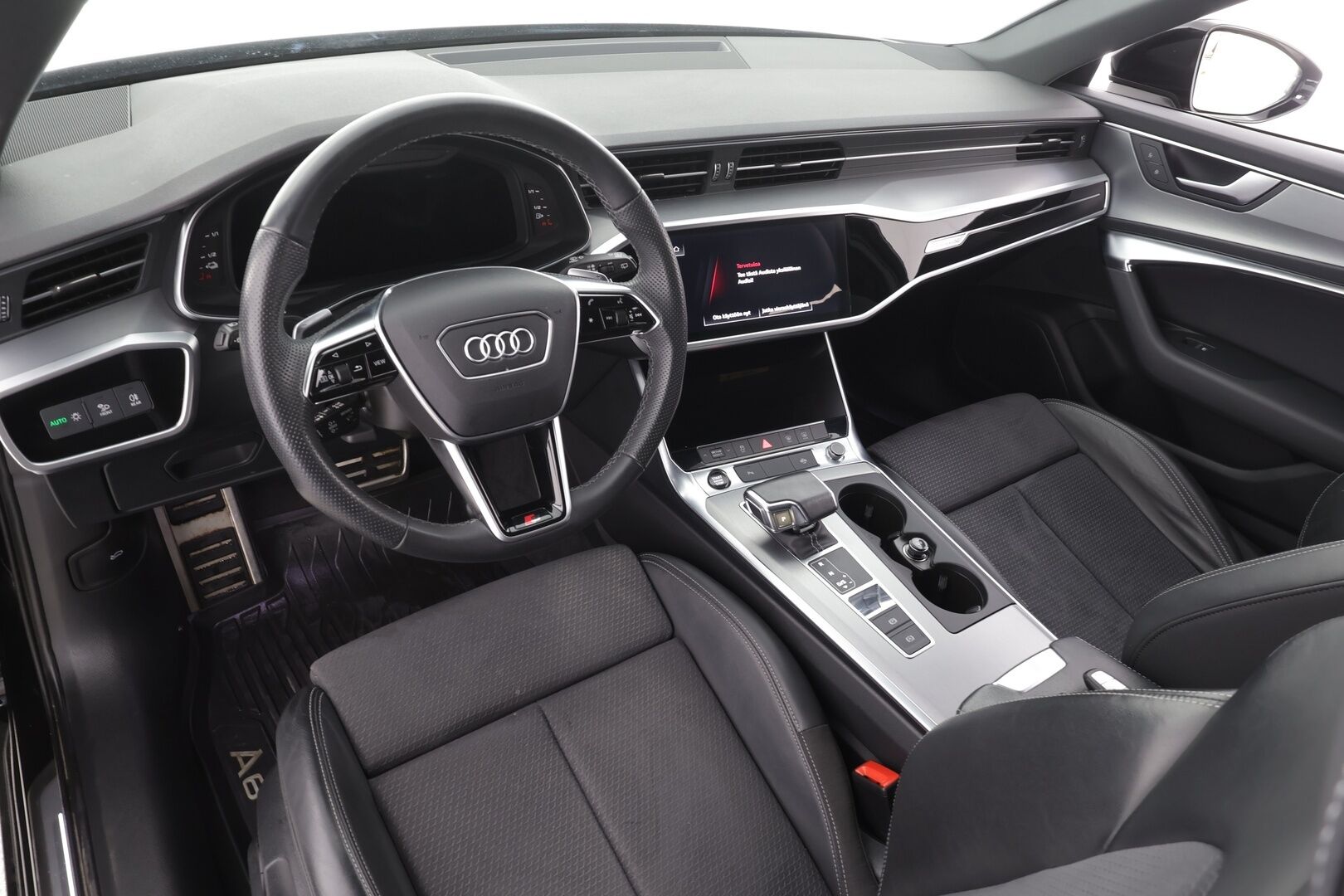 AUDI A6 2023 Avant Business Sport 55 TFSI e quattro Stronic Electrified Edition - Kahdet renkaat aluvanteilla | Merkkihuollot | 2x Latauskaapelit | Koukku | ACC | Matrix | P.Tutkat | Sportpenkit |