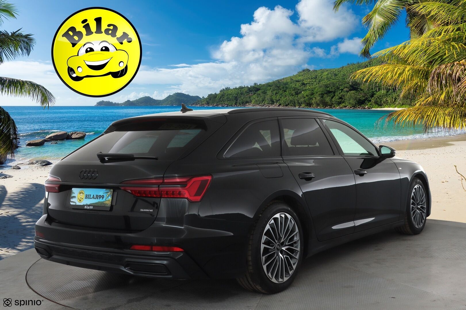 AUDI A6 2023 Avant Business Sport 55 TFSI e quattro Stronic Electrified Edition - Kahdet renkaat aluvanteilla | Merkkihuollot | 2x Latauskaapelit | Koukku | ACC | Matrix | P.Tutkat | Sportpenkit |