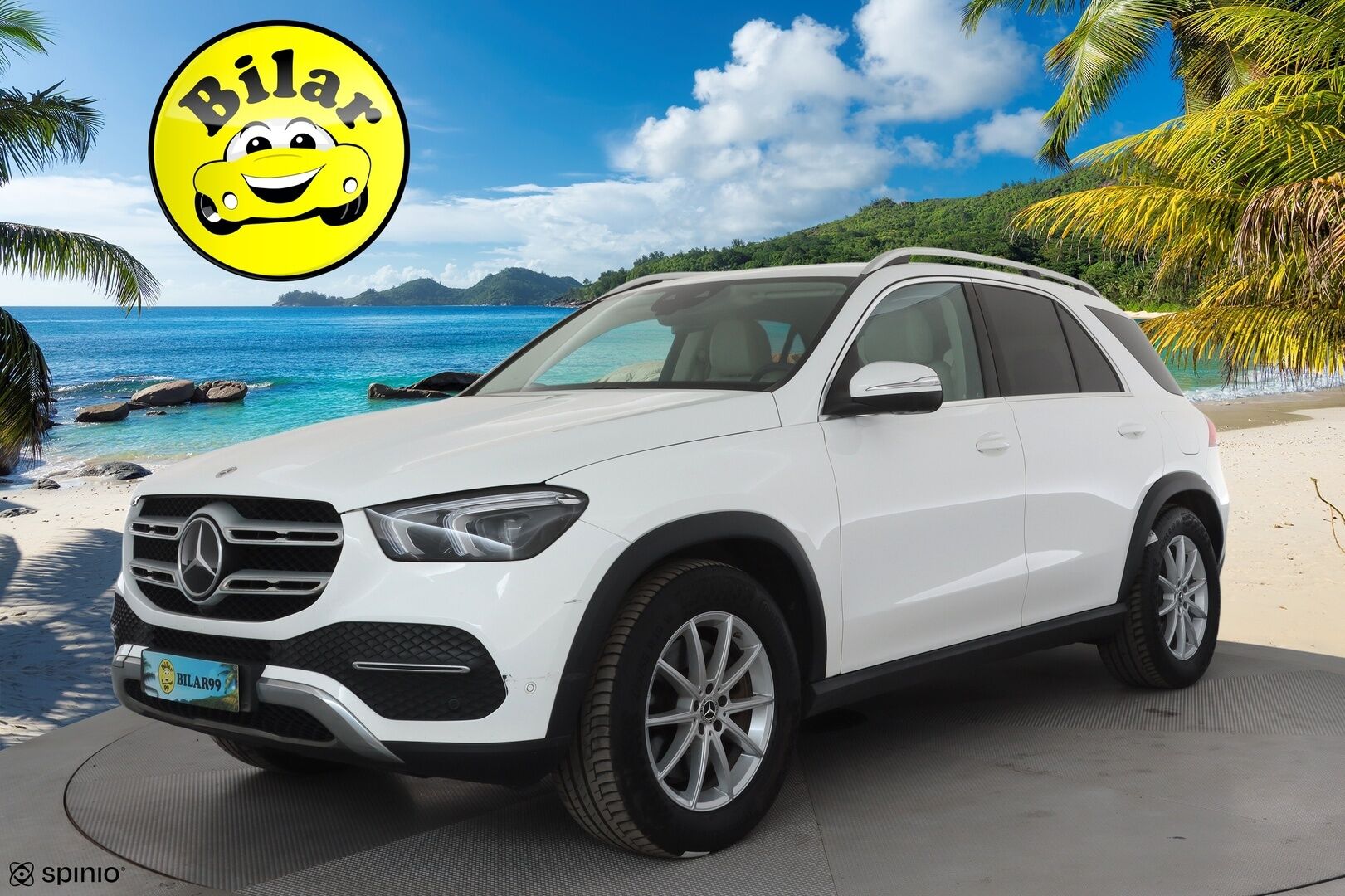 MERCEDES-BENZ GLE 2022 350de 4Matic SE Edition - Distronic+ | Airmatic | Muistipenkit | Koukku | 360° | Vaaleat nahat | NAVI | LED | Ratinlämmitin