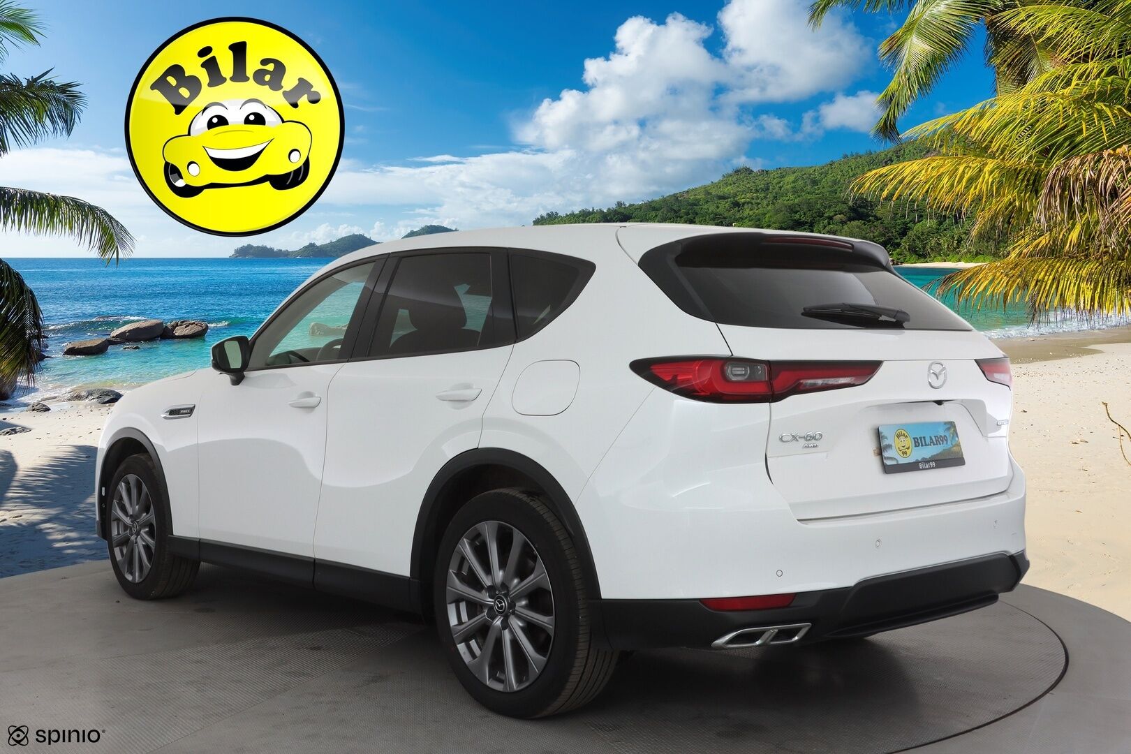MAZDA CX-60 2023 2.5 PHEV 8AT AWD Exclusive-Line Business - | HUD | LED | ALV | P.Kamera | Kaistavahti | Katveavustin | Navi | Koukku | Keyless | 2x Latauskaapelit | Kahdet renkaat aluvanteilla |