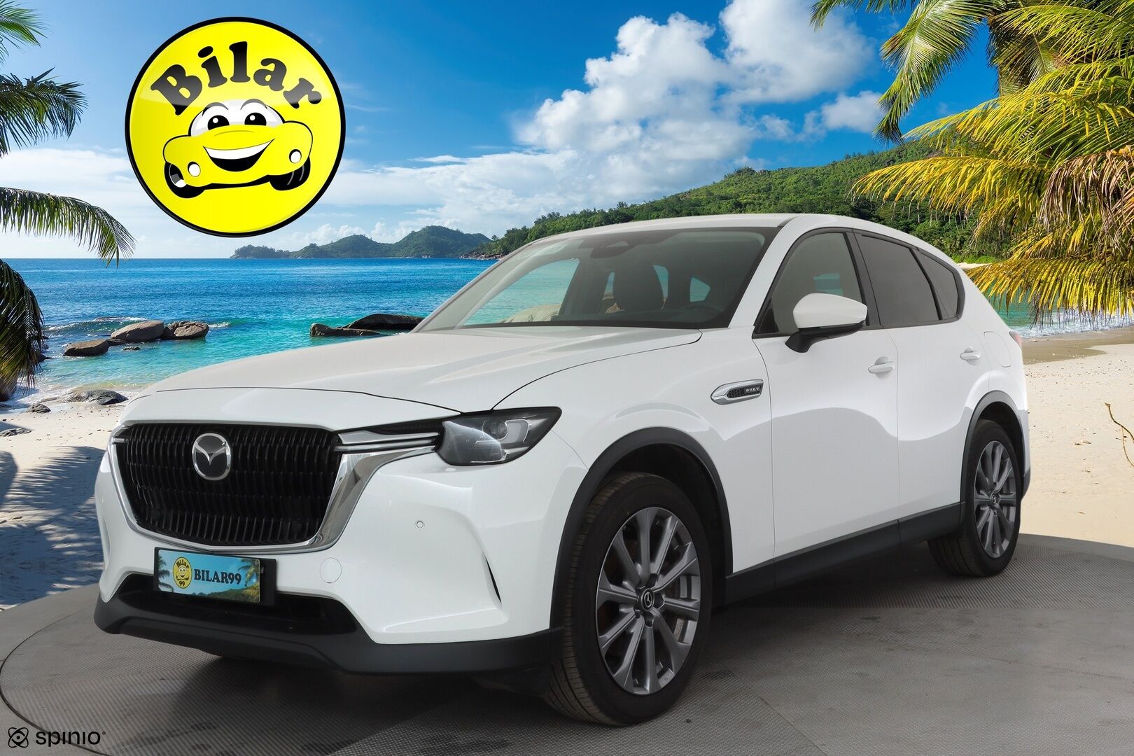 MAZDA CX-60 2023 2.5 PHEV 8AT AWD Exclusive-Line Business - | HUD | LED | ALV | P.Kamera | Kaistavahti | Katveavustin | Navi | Koukku | Keyless | 2x Latauskaapelit | Kahdet renkaat aluvanteilla |