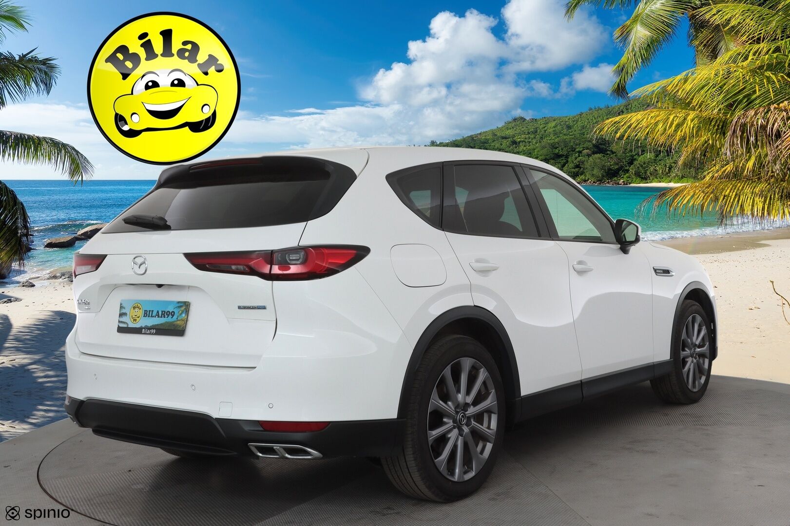 MAZDA CX-60 2023 2.5 PHEV 8AT AWD Exclusive-Line Business - | HUD | LED | ALV | P.Kamera | Kaistavahti | Katveavustin | Navi | Koukku | Keyless | 2x Latauskaapelit | Kahdet renkaat aluvanteilla |