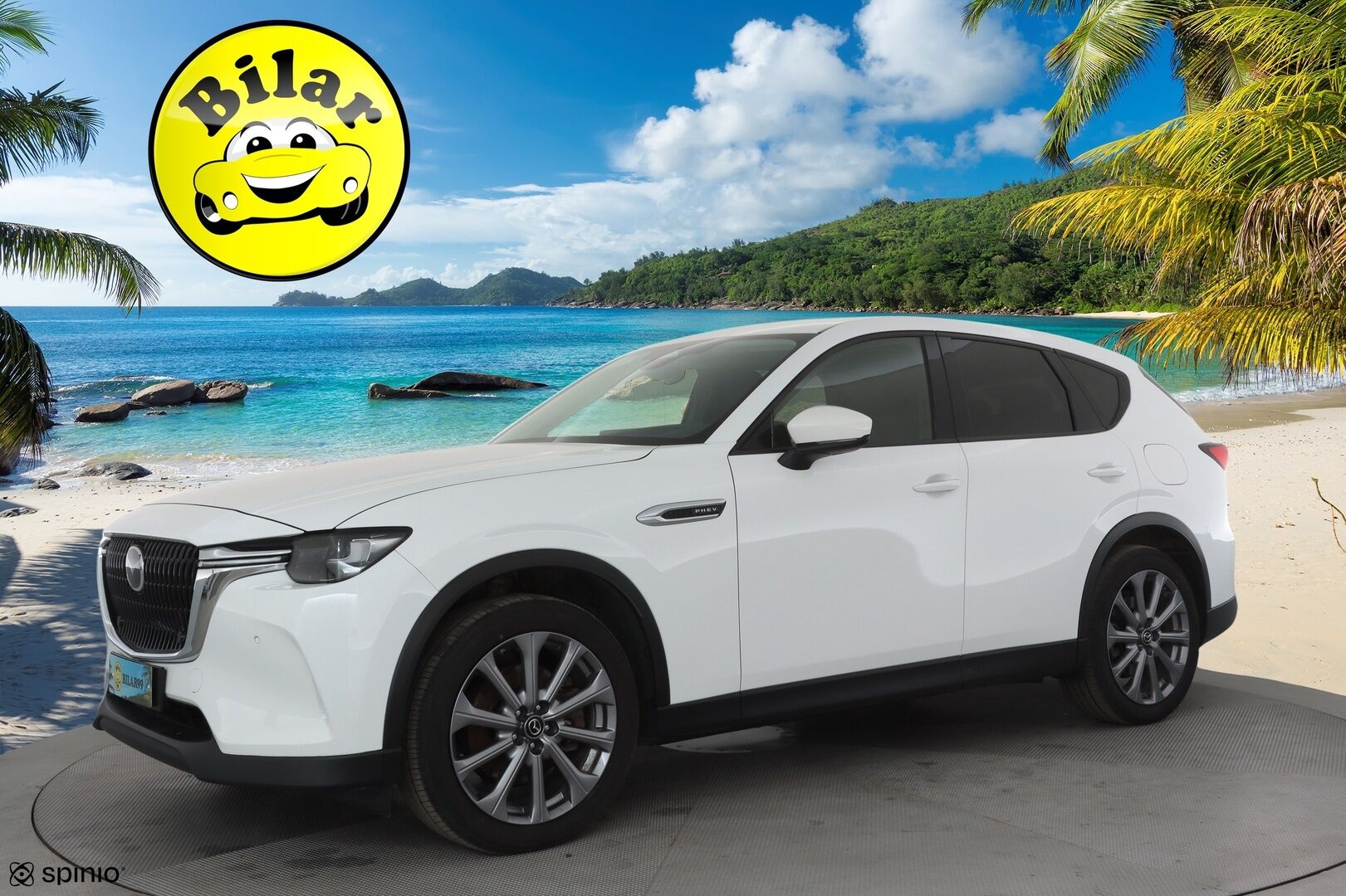 MAZDA CX-60 2023 2.5 PHEV 8AT AWD Exclusive-Line Business - | HUD | LED | ALV | P.Kamera | Kaistavahti | Katveavustin | Navi | Koukku | Keyless | 2x Latauskaapelit | Kahdet renkaat aluvanteilla |