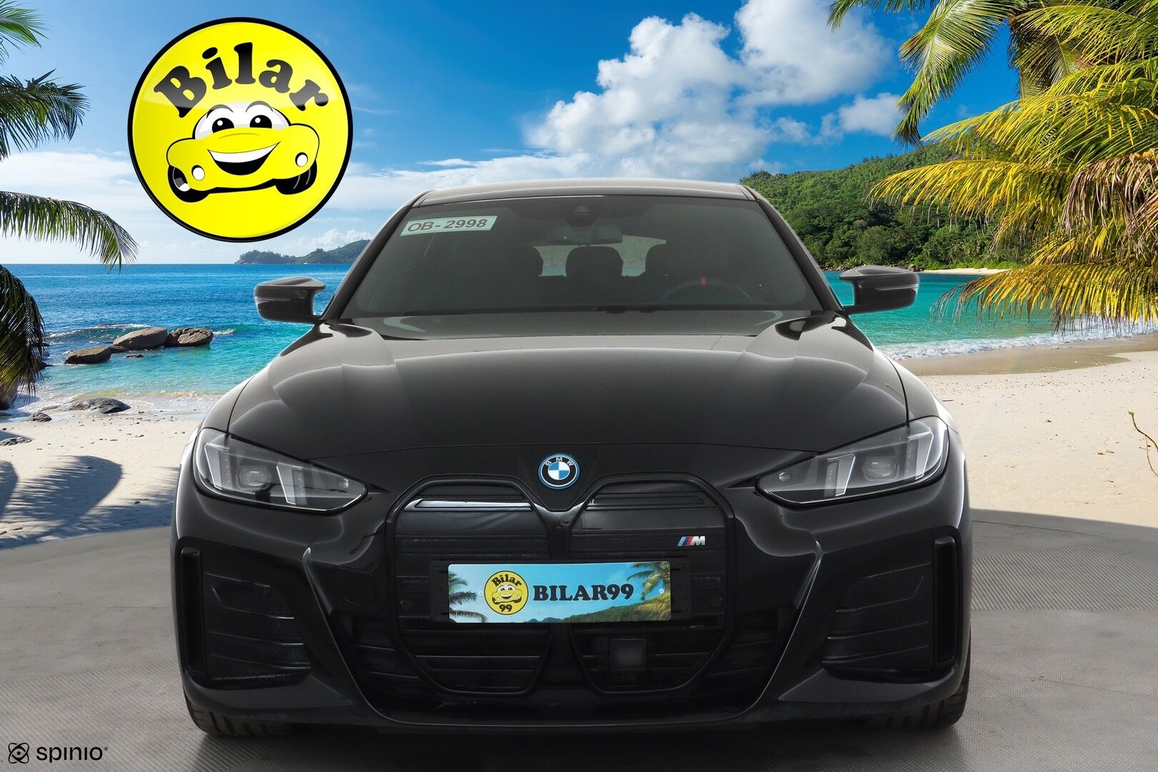 BMW I4 M60 2026 M60 xDrive Fully Charged - | ACC | HUD | H&K | Koukku | Adapt.LED | 360° | Muistipenkki | Comfort Access | Akuston esilämmitys | Sporttinahat |