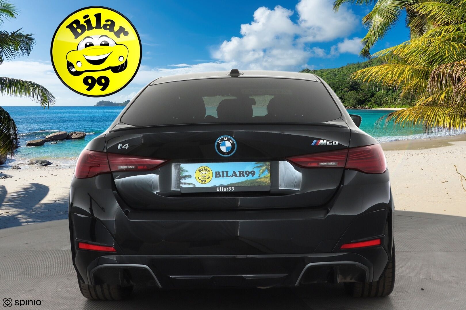 BMW I4 M60 2026 M60 xDrive Fully Charged * ACC / HUD / H&K / Koukku / Adapt.LED / 360° / Muistipenkki / Comfort Access * - Akuston esilämmitys / Sporttinahat / Kahdet renkaat aluvanteilla / Huippuvarusteet