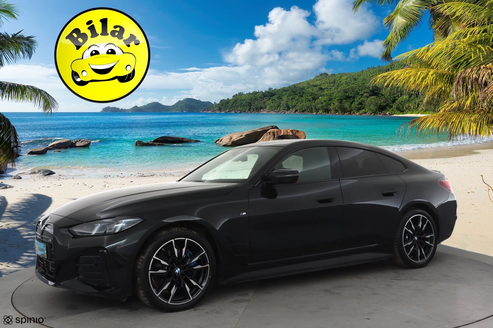 BMW I4 M60 2026 M60 xDrive Fully Charged - | ACC | HUD | H&K | Koukku | Adapt.LED | 360° | Muistipenkki | Comfort Access | Akuston esilämmitys | Sporttinahat |