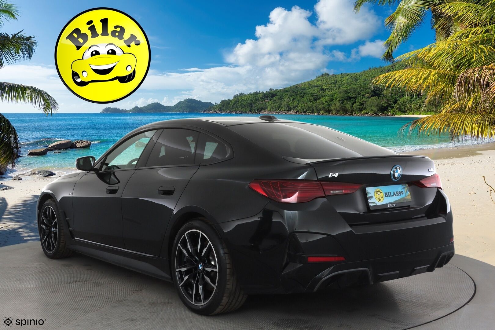 BMW I4 M60 2026 M60 xDrive Fully Charged - | ACC | HUD | H&K | Koukku | Adapt.LED | 360° | Muistipenkki | Comfort Access | Akuston esilämmitys | Sporttinahat |