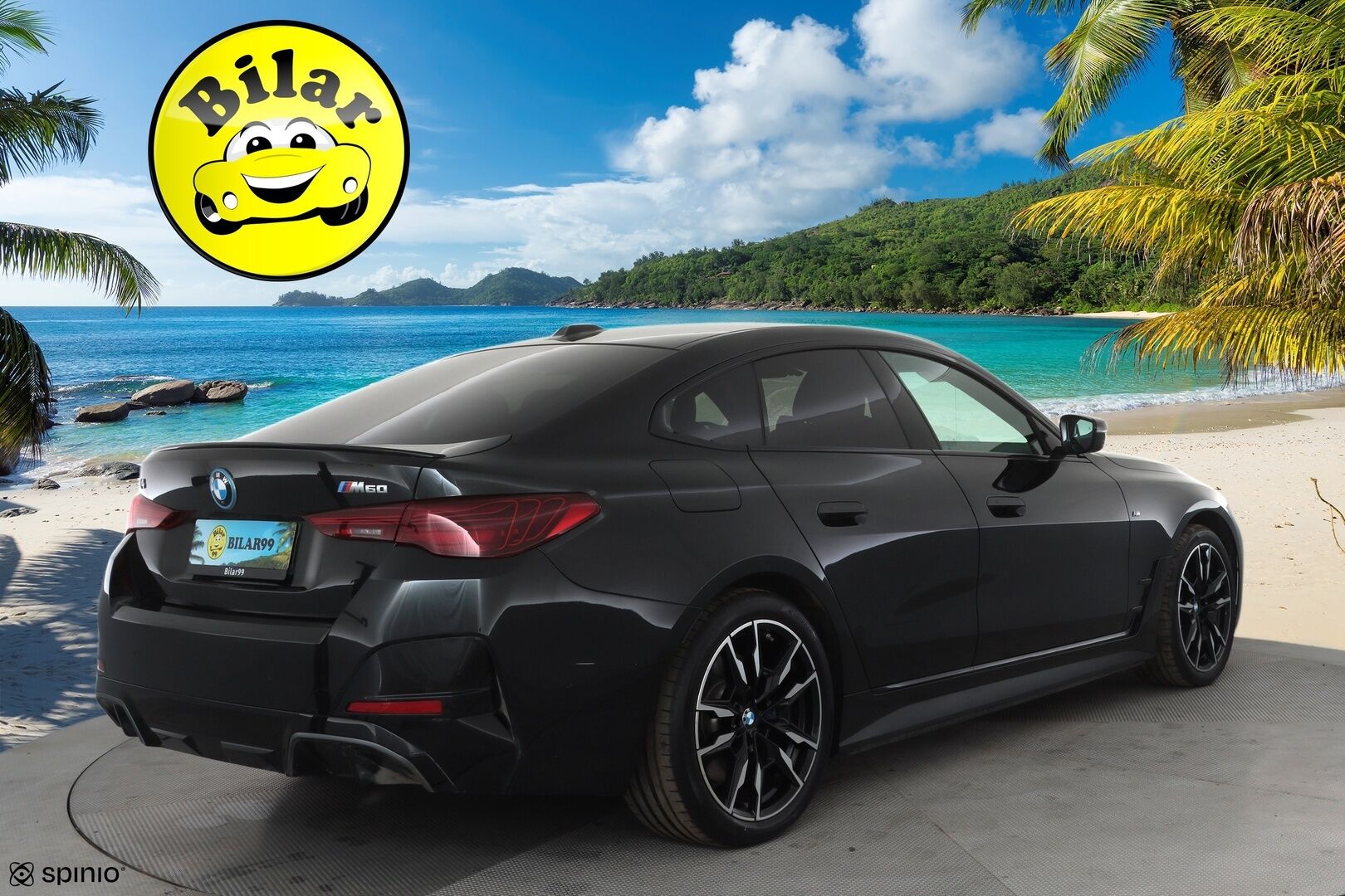 BMW I4 M60 2026 M60 xDrive Fully Charged - | ACC | HUD | H&K | Koukku | Adapt.LED | 360° | Muistipenkki | Comfort Access | Akuston esilämmitys | Sporttinahat |
