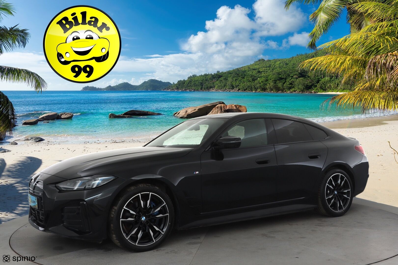 BMW I4 M60 2026 M60 xDrive Fully Charged * ACC / HUD / H&K / Koukku / Adapt.LED / 360° / Muistipenkki / Comfort Access * - Akuston esilämmitys / Sporttinahat / Kahdet renkaat aluvanteilla / Huippuvarusteet