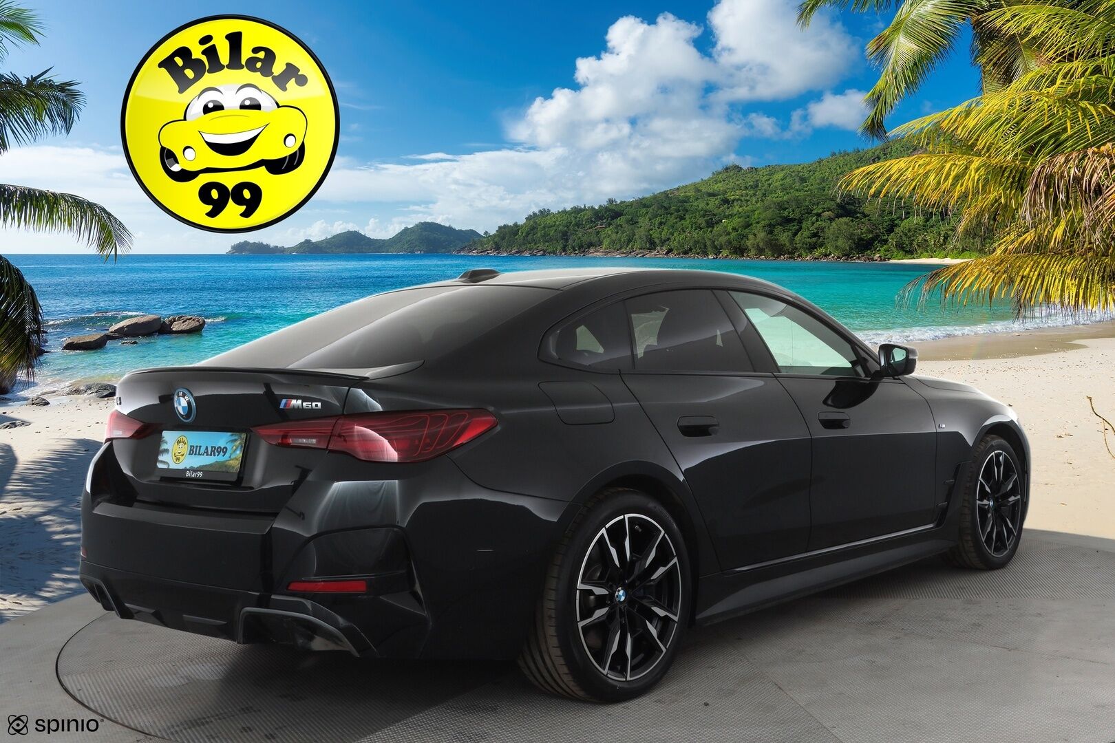 BMW I4 M60 2026 M60 xDrive Fully Charged * ACC / HUD / H&K / Koukku / Adapt.LED / 360° / Muistipenkki / Comfort Access * - Akuston esilämmitys / Sporttinahat / Kahdet renkaat aluvanteilla / Huippuvarusteet