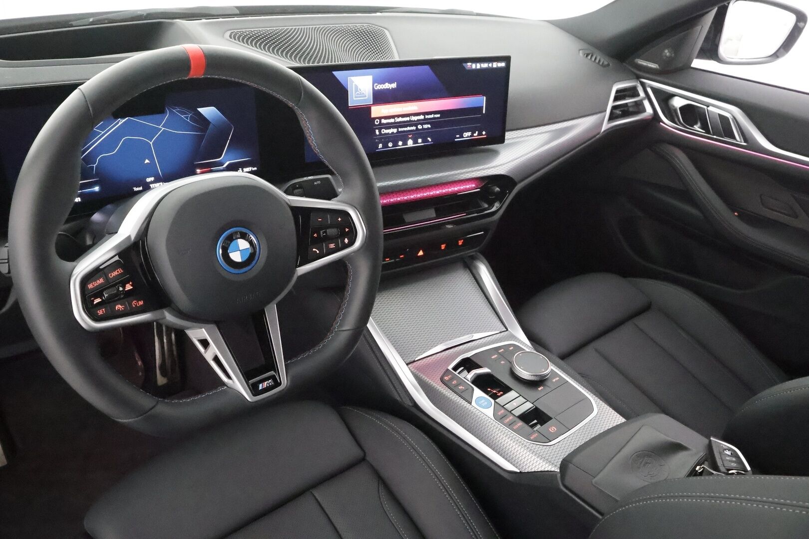 BMW I4 M60 2026 M60 xDrive Fully Charged - | ACC | HUD | H&K | Koukku | Adapt.LED | 360° | Muistipenkki | Comfort Access | Akuston esilämmitys | Sporttinahat |