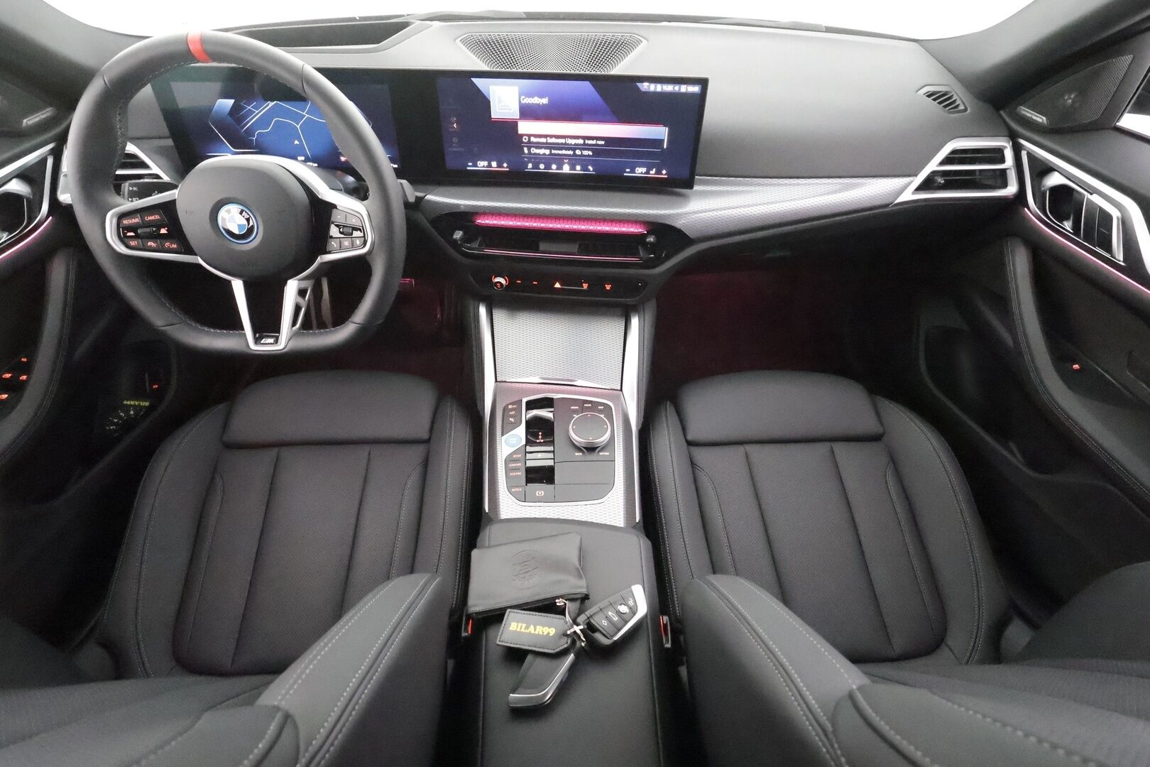 BMW I4 M60 2026 M60 xDrive Fully Charged - | ACC | HUD | H&K | Koukku | Adapt.LED | 360° | Muistipenkki | Comfort Access | Akuston esilämmitys | Sporttinahat |