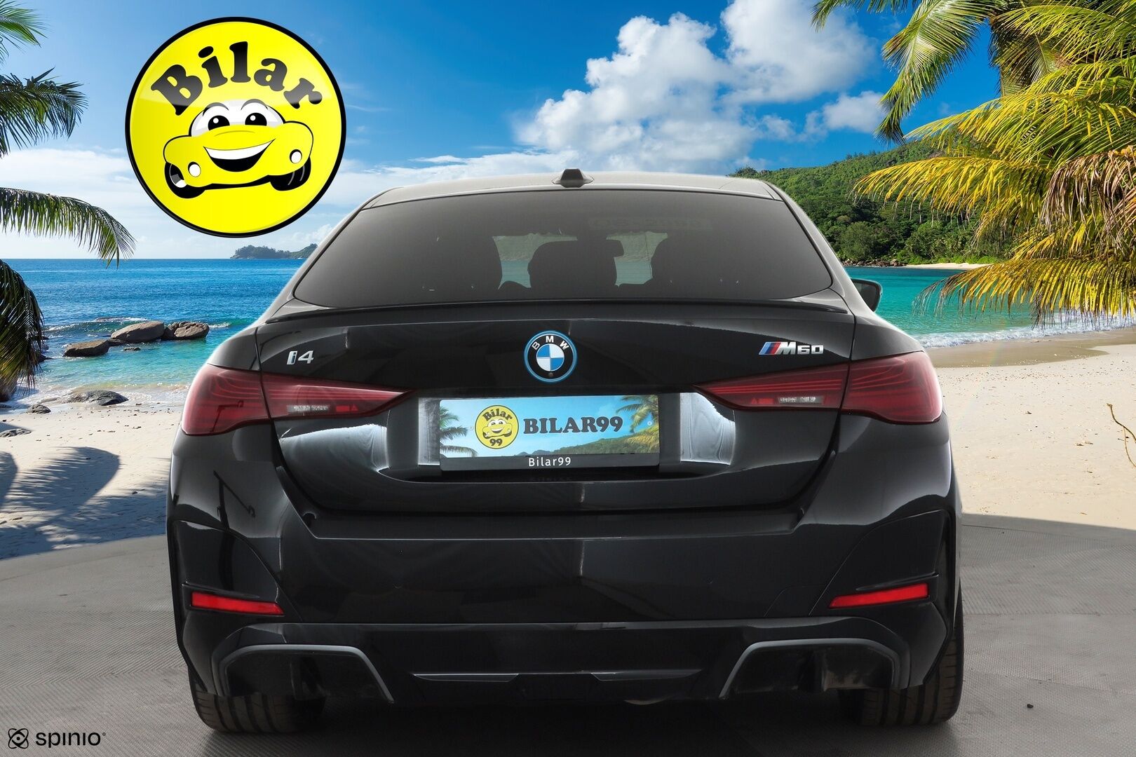 BMW I4 M60 2026 M60 xDrive Fully Charged - | ACC | HUD | H&K | Koukku | Adapt.LED | 360° | Muistipenkki | Comfort Access | Akuston esilämmitys | Sporttinahat |