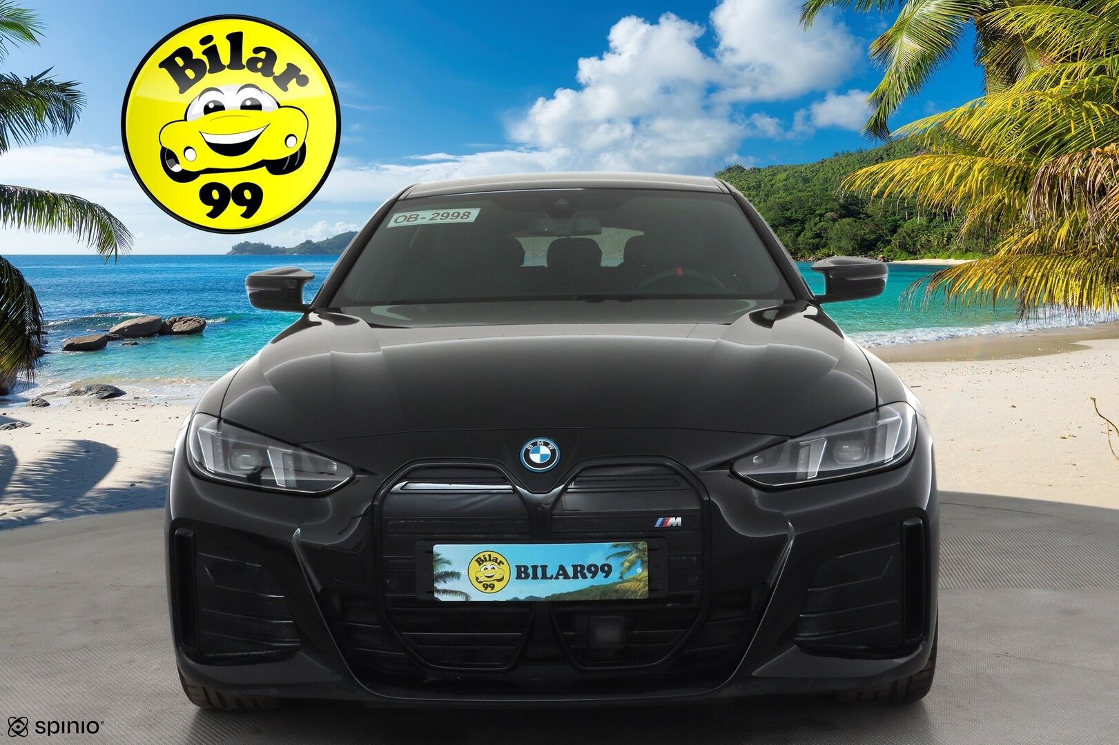 BMW I4 M60 2026 M60 xDrive Fully Charged * ACC / HUD / H&K / Koukku / Adapt.LED / 360° / Muistipenkki / Comfort Access * - Akuston esilämmitys / Sporttinahat / Kahdet renkaat aluvanteilla / Huippuvarusteet