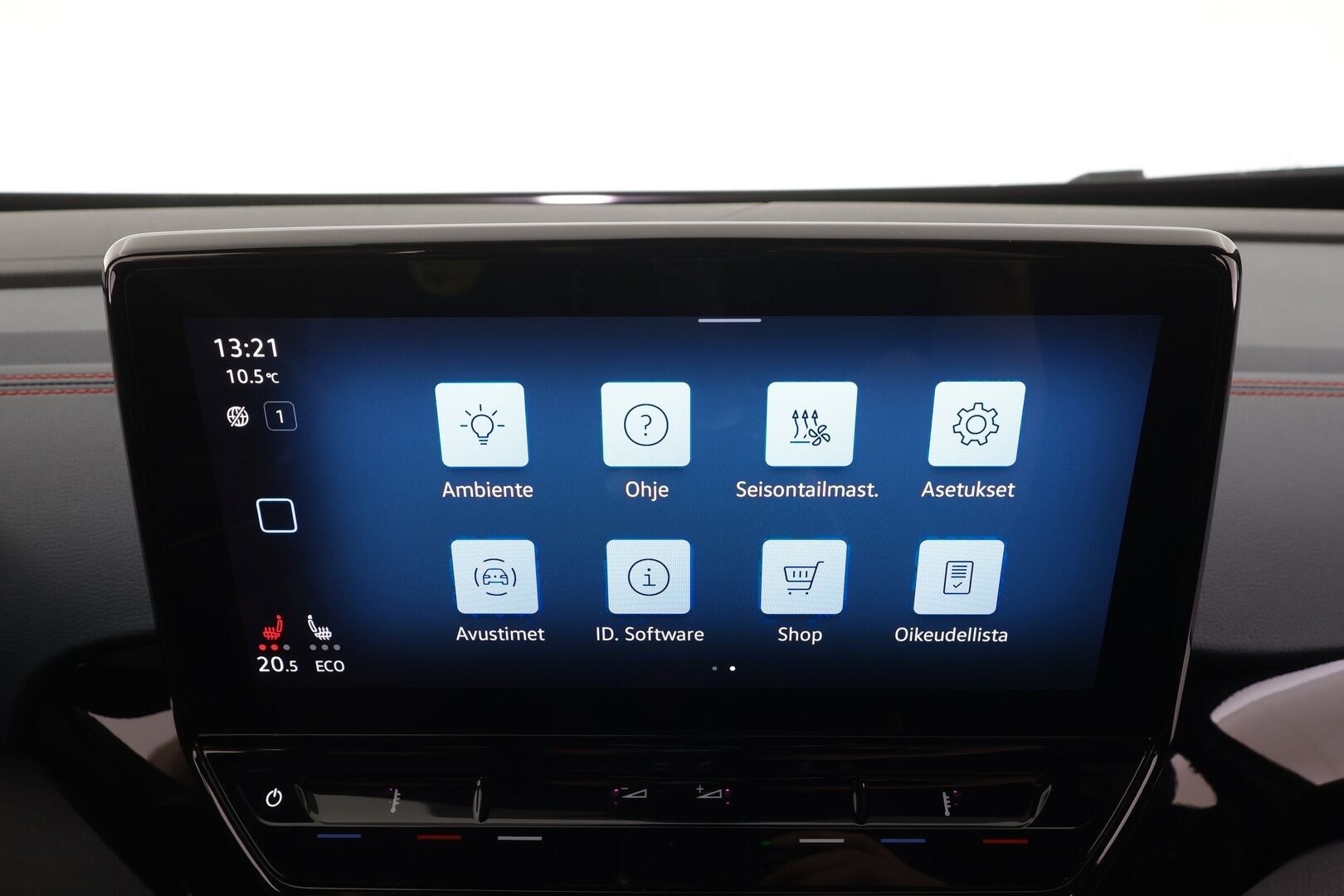VOLKSWAGEN ID.4 2022 GTX Dual Motor 220kW - ILP | Koukku | ACC / Matrix | P.Kamera | Kaistavahti | NAVI | Keyless