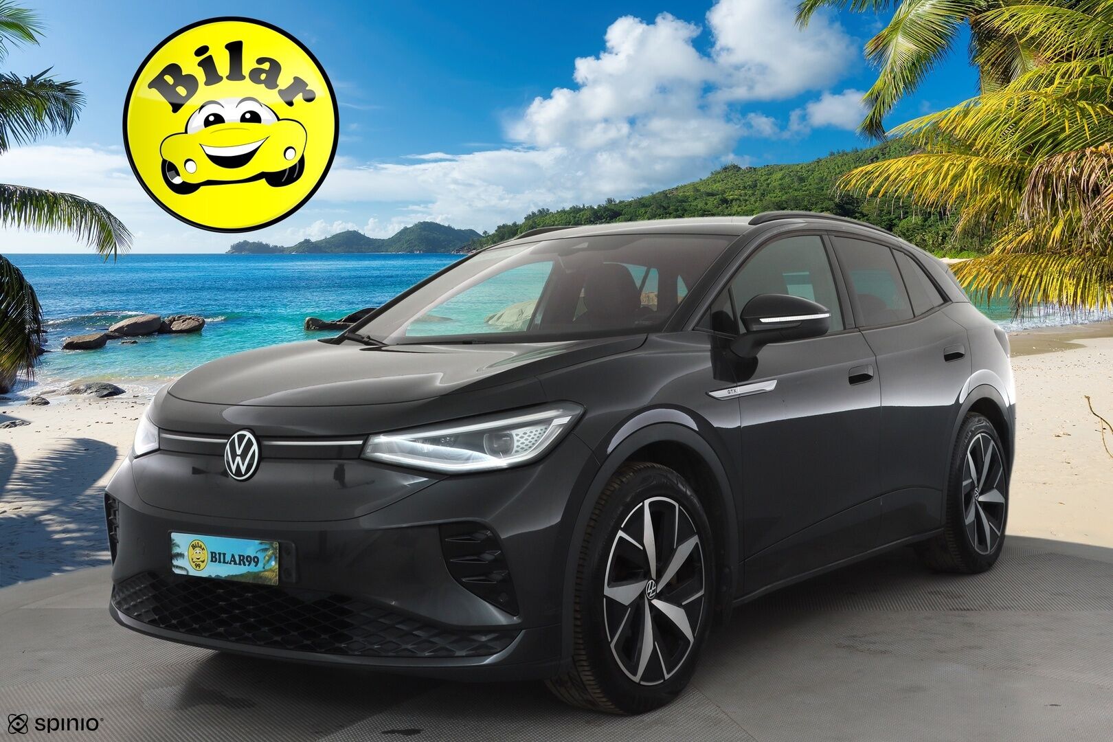 VOLKSWAGEN ID.4 2022 GTX Dual Motor 220kW - ILP | Koukku | ACC / Matrix | P.Kamera | Kaistavahti | NAVI | Keyless