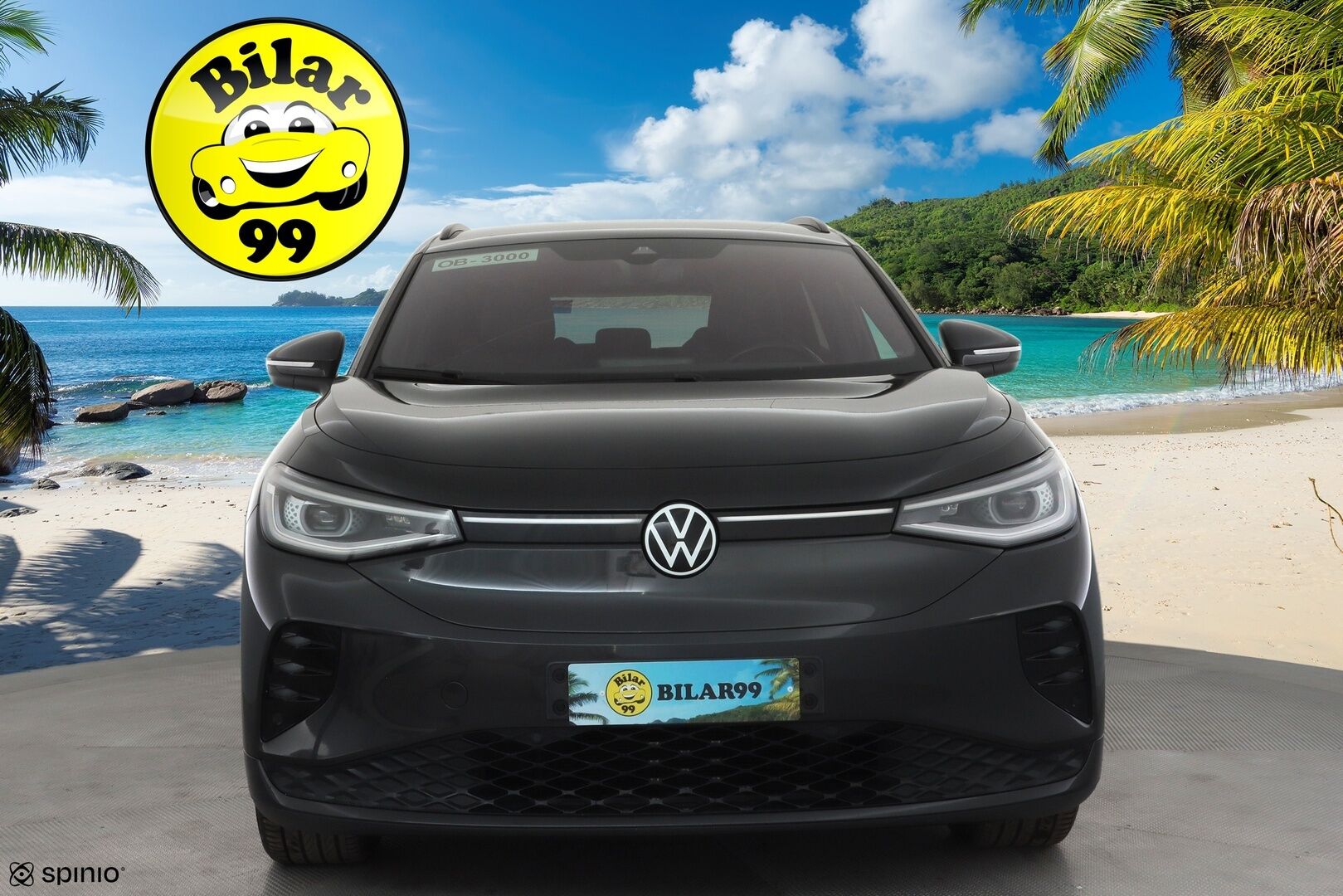 VOLKSWAGEN ID.4 2022 GTX Dual Motor 220kW * ILP / Koukku / ACC / Matrix / P.Kamera / Kaistavahti / Navi / Keyless * - Kahdet renkaat aluvanteilla / 2x Latauskaapelit / Merkkihuollot