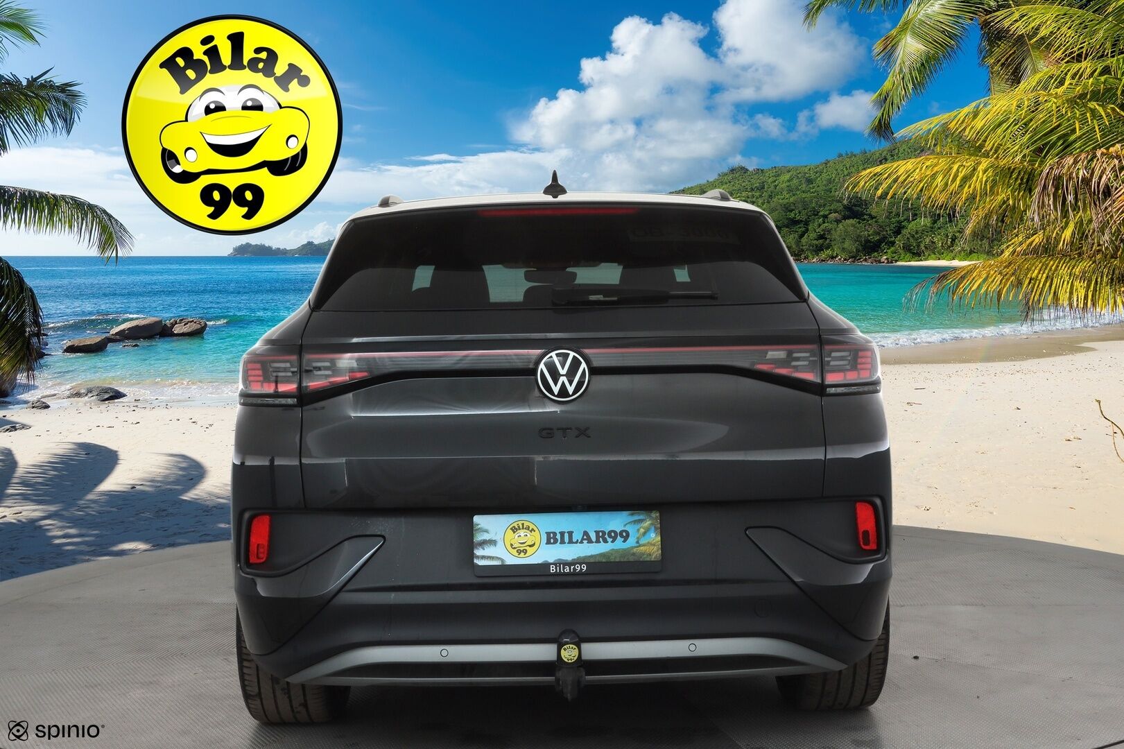 VOLKSWAGEN ID.4 2022 GTX Dual Motor 220kW * ILP / Koukku / ACC / Matrix / P.Kamera / Kaistavahti / Navi / Keyless * - Kahdet renkaat aluvanteilla / 2x Latauskaapelit / Merkkihuollot