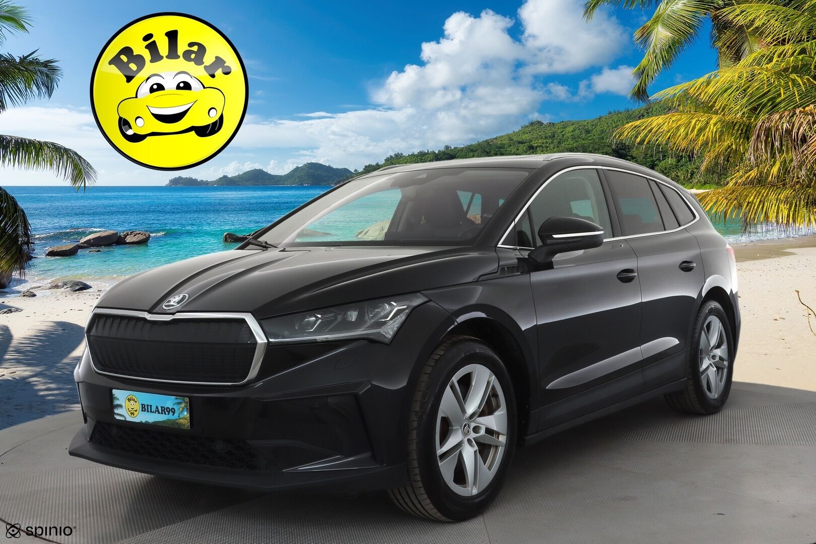 SKODA ENYAQ 2023 80x 4x4 iV - Panorama | HUD | ACC | ILP | P.kamera | Matrix | Muistipenkki | Keyless