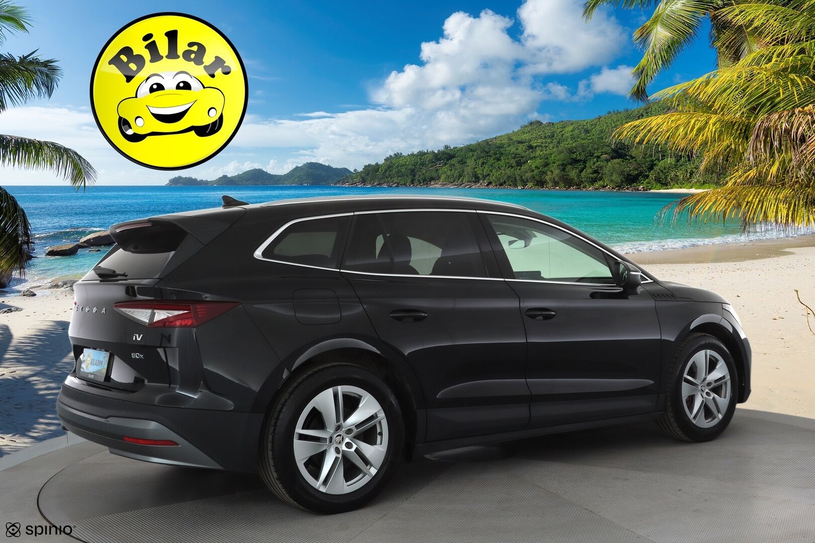 SKODA ENYAQ 2023 80x 4x4 iV - Panorama | HUD | ACC | ILP | P.kamera | Matrix | Muistipenkki | Keyless