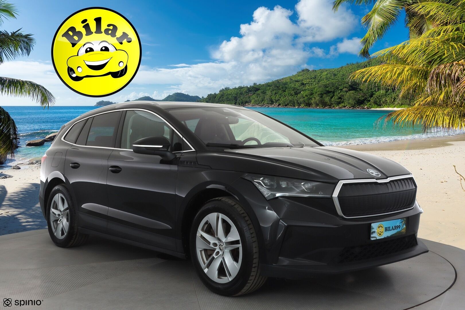 SKODA ENYAQ 2023 80x 4x4 iV - Panorama | HUD | ACC | ILP | P.kamera | Matrix | Muistipenkki | Keyless