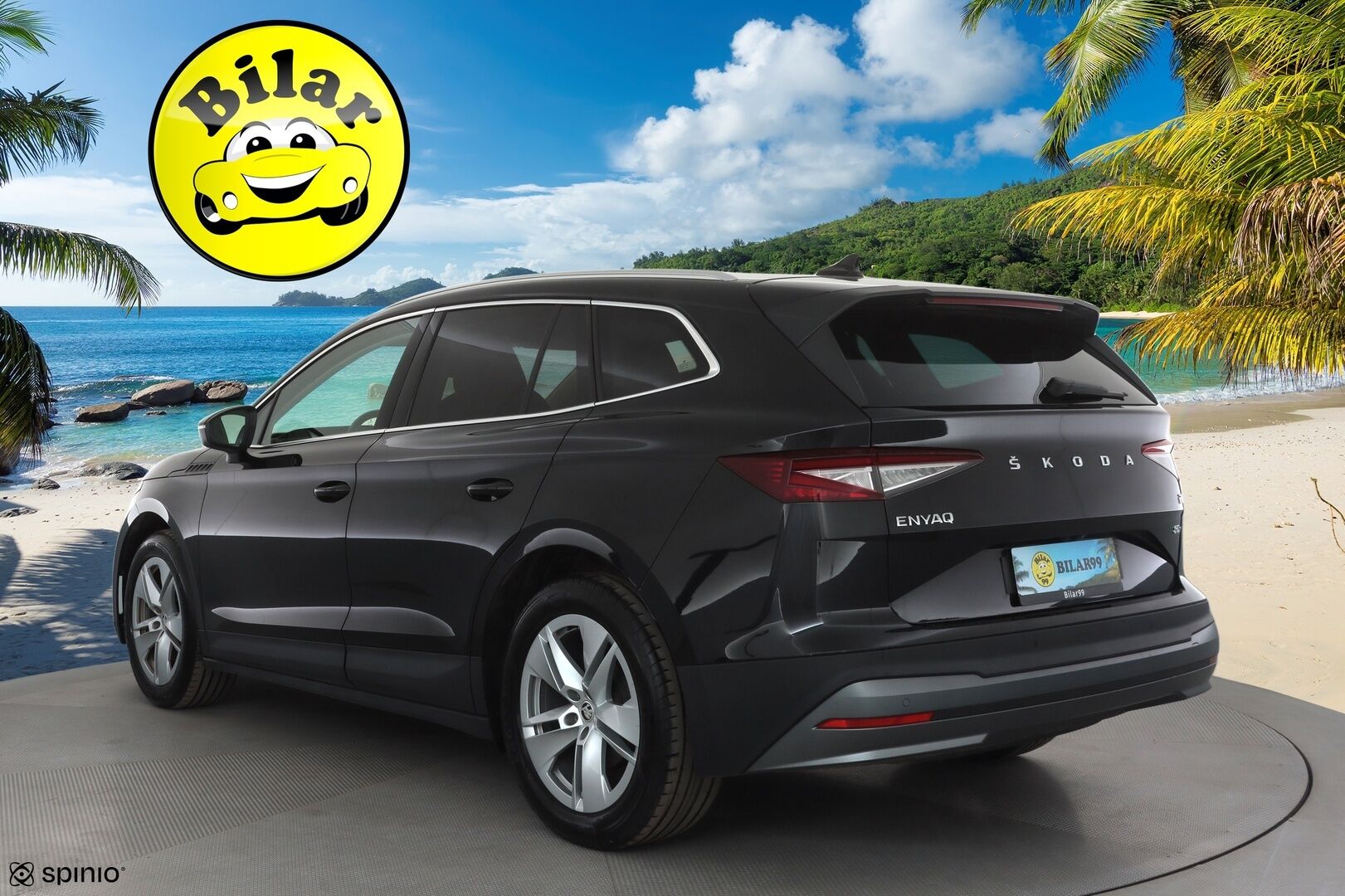 SKODA ENYAQ 2023 80x 4x4 iV - Panorama | HUD | ACC | ILP | P.kamera | Matrix | Muistipenkki | Keyless