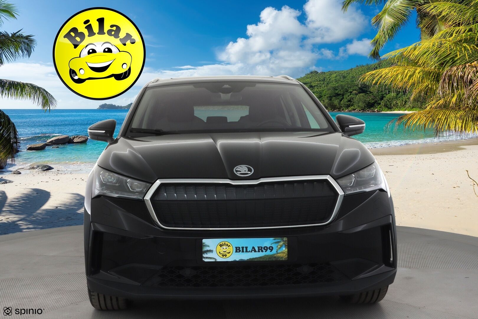SKODA ENYAQ 2023 80x 4x4 iV - Panorama | HUD | ACC | ILP | P.kamera | Matrix | Muistipenkki | Keyless