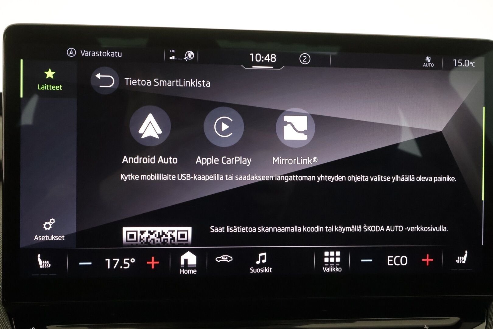 SKODA ENYAQ 2023 80x 4x4 iV - Panorama | HUD | ACC | ILP | P.kamera | Matrix | Muistipenkki | Keyless