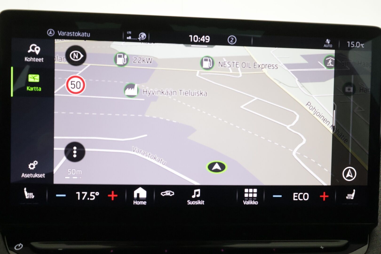SKODA ENYAQ 2023 80x 4x4 iV - Panorama | HUD | ACC | ILP | P.kamera | Matrix | Muistipenkki | Keyless
