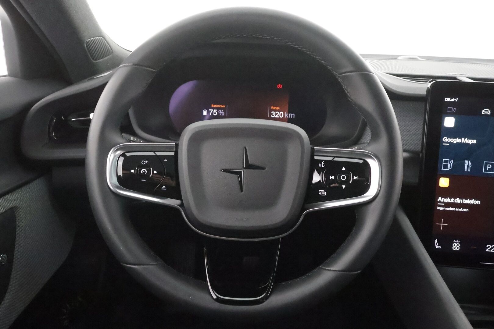 POLESTAR 2 2023 Long Range Single Motor, 170kW * ILP / Lasikatto / H&K / ACC / LED / 360 / Sportpenkki Muistilla / Navi / Keyless * - 2x Latauskaapelit / Kahdet renkaat aluvanteilla