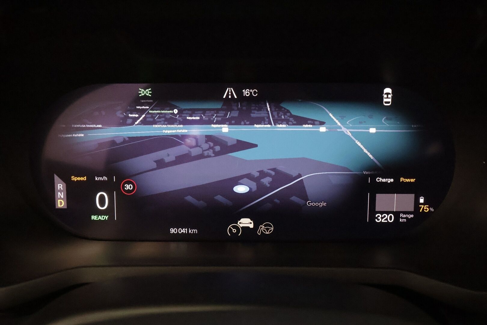 POLESTAR 2 2023 Long Range Single Motor, 170kW * ILP / Lasikatto / H&K / ACC / LED / 360 / Sportpenkki Muistilla / Navi / Keyless * - 2x Latauskaapelit / Kahdet renkaat aluvanteilla