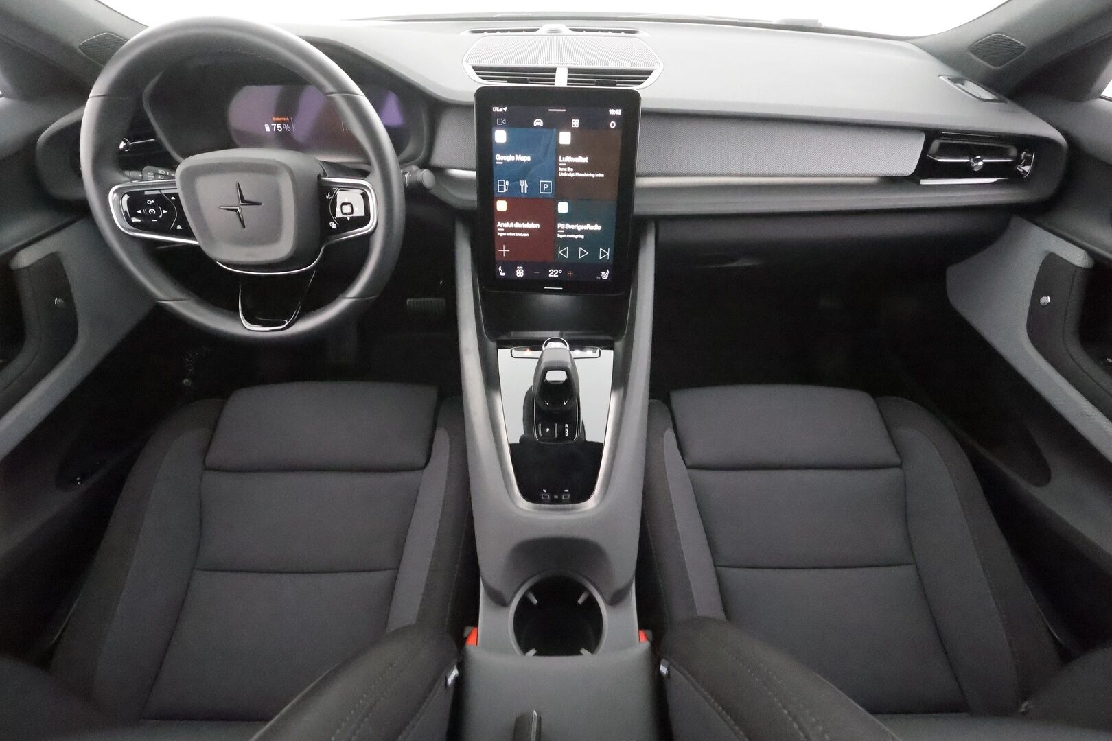 POLESTAR 2 2023 Long Range Single Motor, 170kW * ILP / Lasikatto / H&K / ACC / LED / 360 / Sportpenkki Muistilla / Navi / Keyless * - 2x Latauskaapelit / Kahdet renkaat aluvanteilla