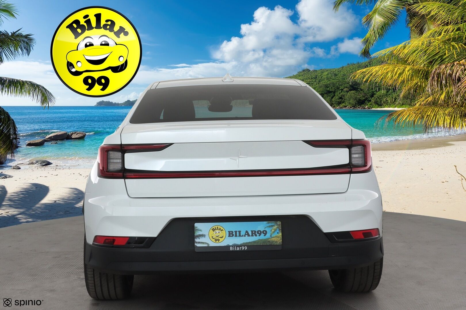 POLESTAR 2 2023 Long Range Single Motor, 170kW * ILP / Lasikatto / H&K / ACC / LED / 360 / Sportpenkki Muistilla / Navi / Keyless * - 2x Latauskaapelit / Kahdet renkaat aluvanteilla