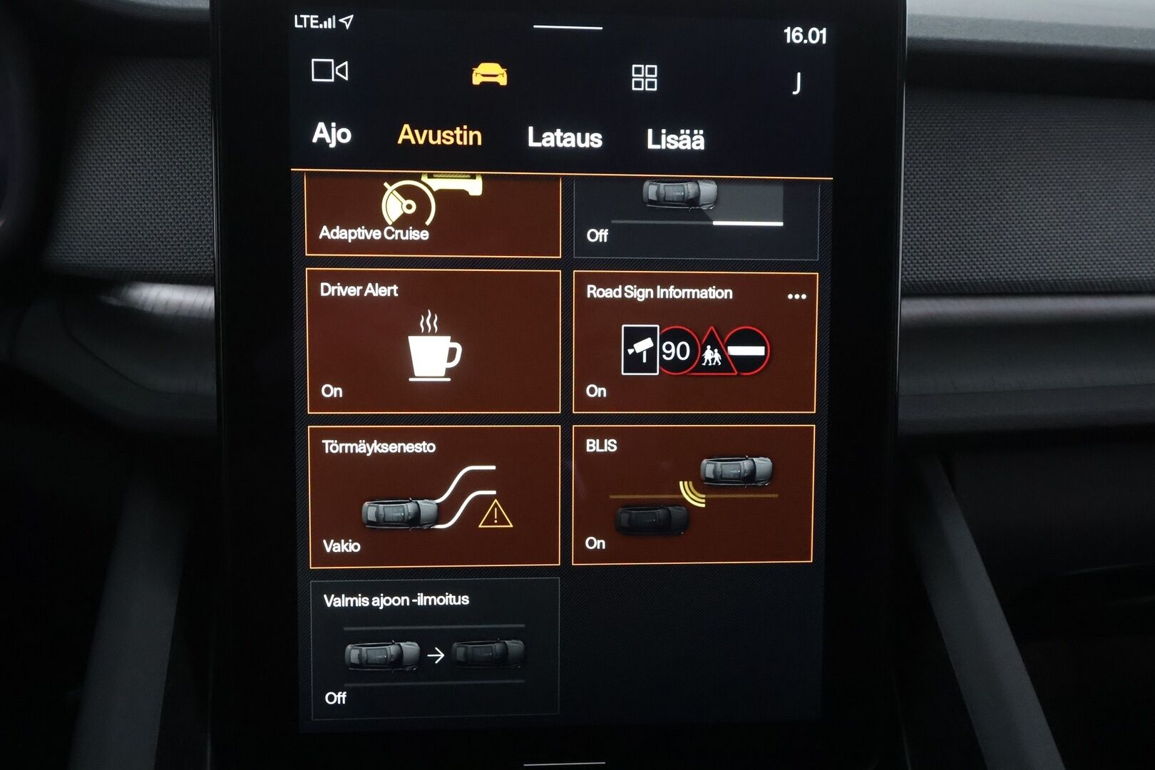 POLESTAR 2 2024 Long range Dual motor Performance 350kW, 82kWh - | Pilot&Plus Paketti | ACC | H&K | Lasikatto | 360° | Muistipenkki | Pixel LED | 2x Performance vanteet | Merkkihuollettu |