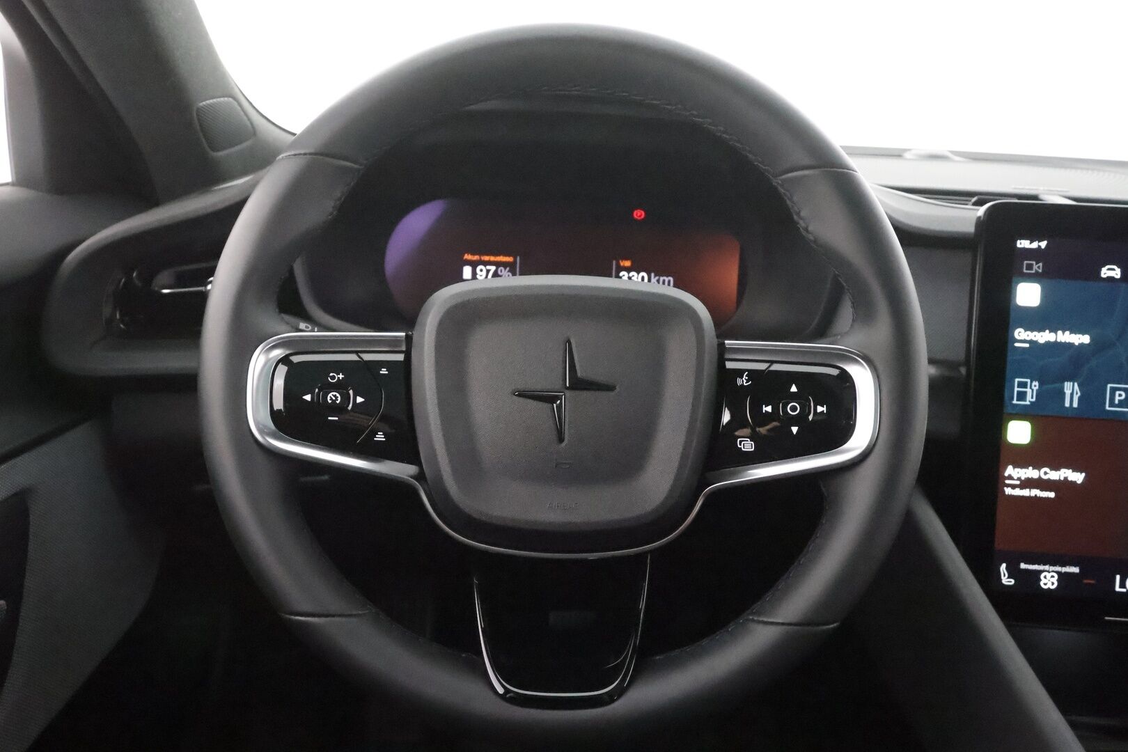 POLESTAR 2 2024 Long range Dual motor Performance 350kW, 82kWh - | Pilot&Plus Paketti | ACC | H&K | Lasikatto | 360° | Muistipenkki | Pixel LED | 2x Performance vanteet | Merkkihuollettu |