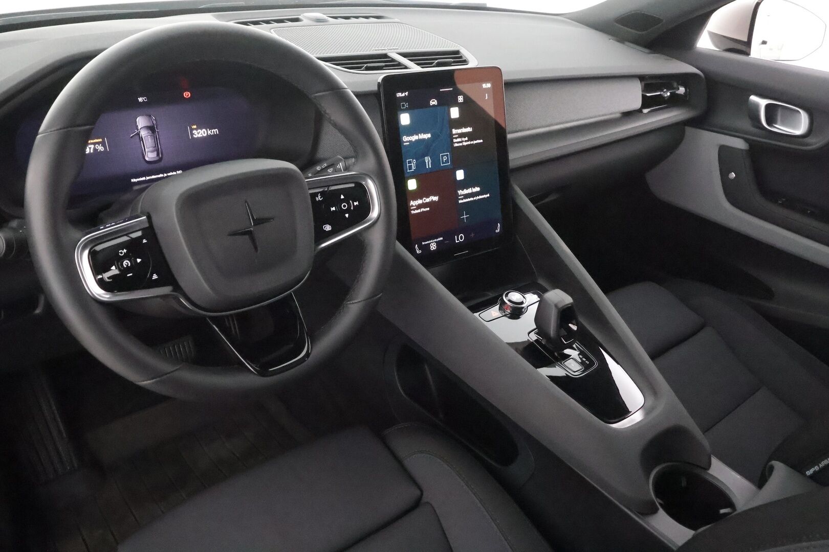 POLESTAR 2 2024 Long range Dual motor Performance 350kW, 82kWh - | Pilot&Plus Paketti | ACC | H&K | Lasikatto | 360° | Muistipenkki | Pixel LED | 2x Performance vanteet | Merkkihuollettu |