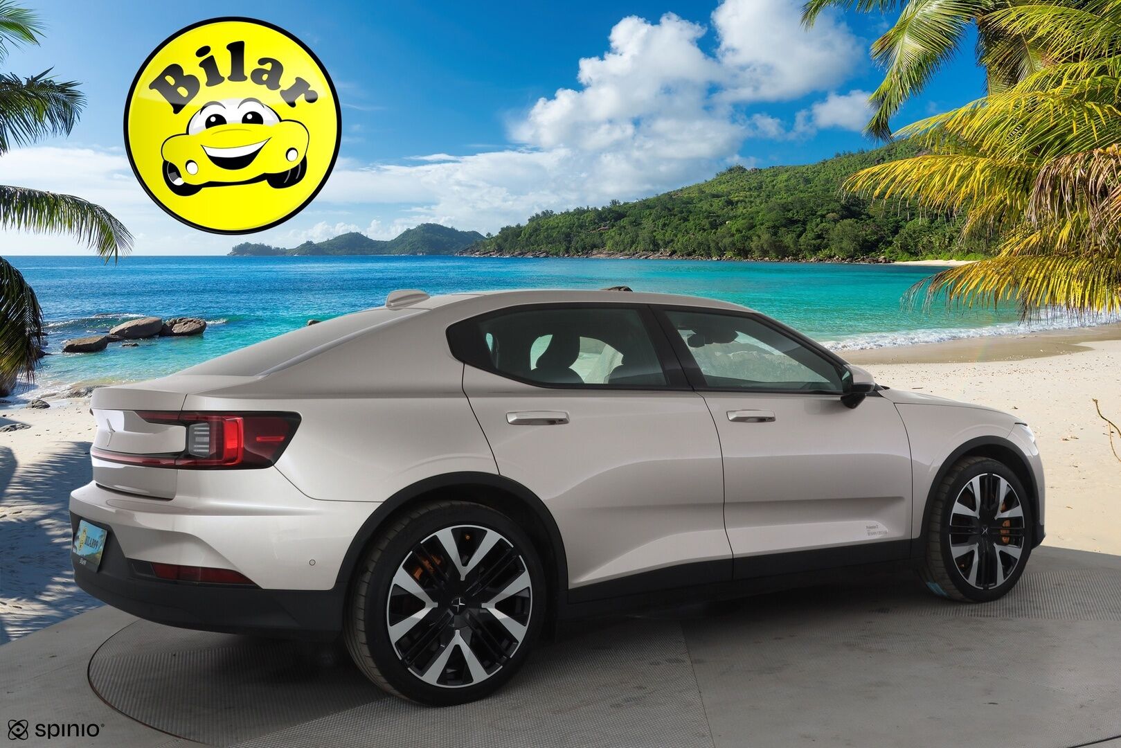 POLESTAR 2 2024 Long range Dual motor Performance 350kW, 82kWh - | Pilot&Plus Paketti | ACC | H&K | Lasikatto | 360° | Muistipenkki | Pixel LED | 2x Performance vanteet | Merkkihuollettu |