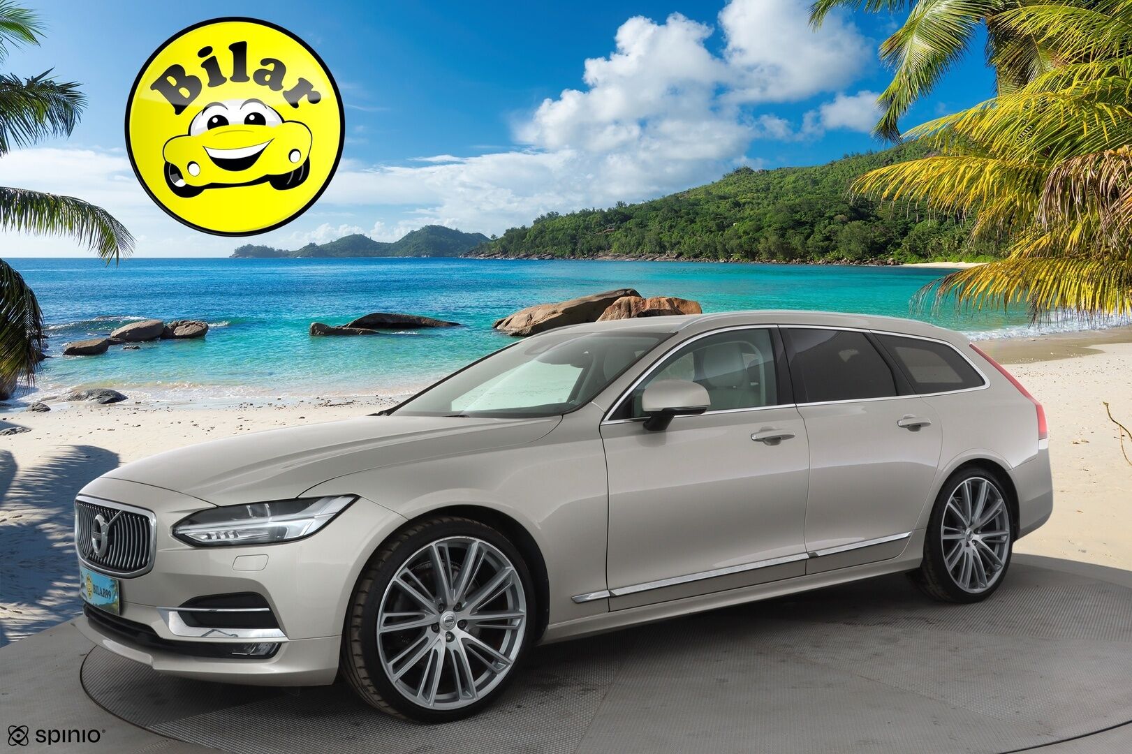 Volvo V90 2019 T6 AWD Inscription aut. - | Harvinainen puhdas bensa! | Pilot assist | Koukku | Webasto | HUD | Panorama | Full-LED | P-kamera | Sporttipenkit |