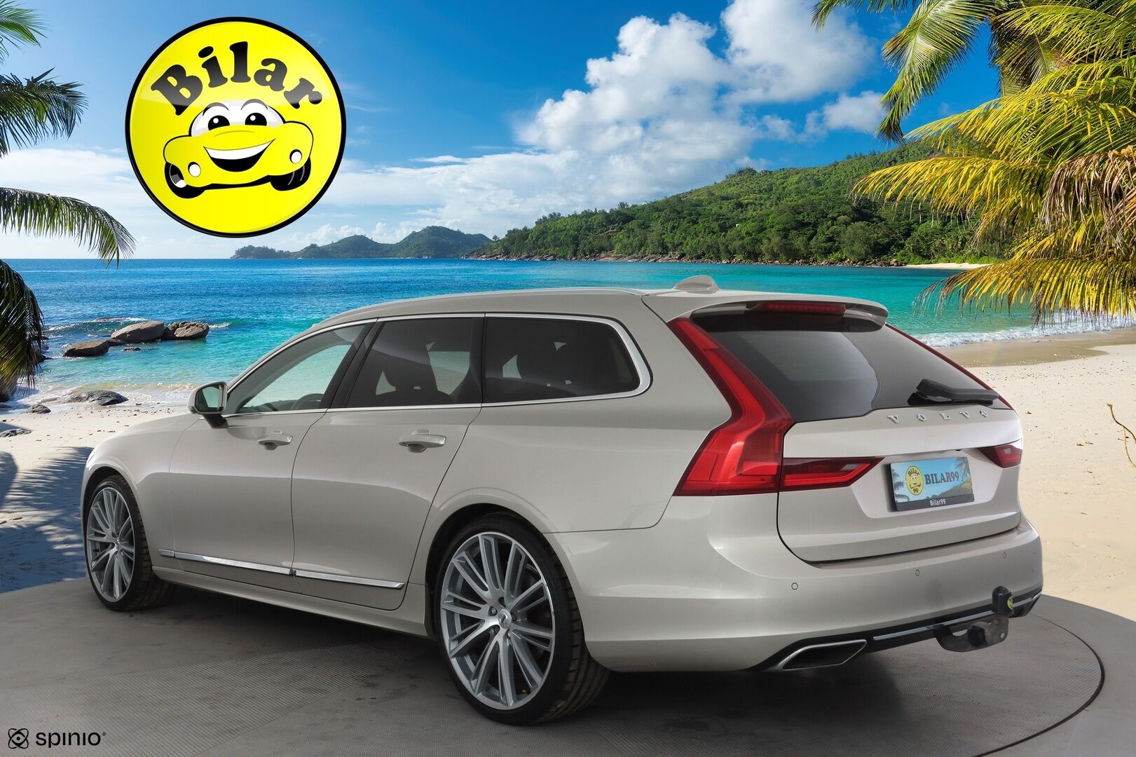 Volvo V90 2019 T6 AWD Inscription aut. - | Harvinainen puhdas bensa! | Pilot assist | Koukku | Webasto | HUD | Panorama | Full-LED | P-kamera | Sporttipenkit |