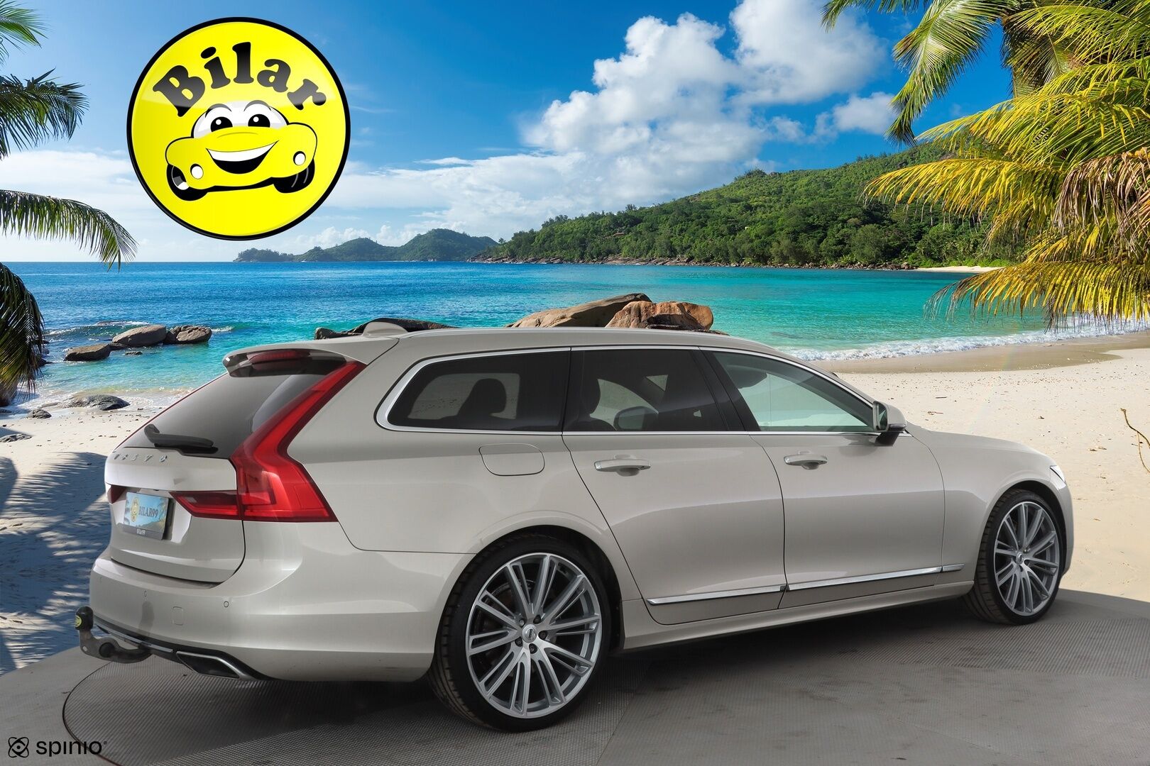 Volvo V90 2019 T6 AWD Inscription aut. - | Harvinainen puhdas bensa! | Pilot assist | Koukku | Webasto | HUD | Panorama | Full-LED | P-kamera | Sporttipenkit |
