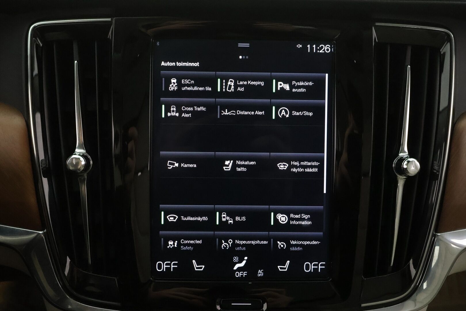 Volvo V90 2019 T6 AWD Inscription aut. - | Harvinainen puhdas bensa! | Pilot assist | Koukku | Webasto | HUD | Panorama | Full-LED | P-kamera | Sporttipenkit |